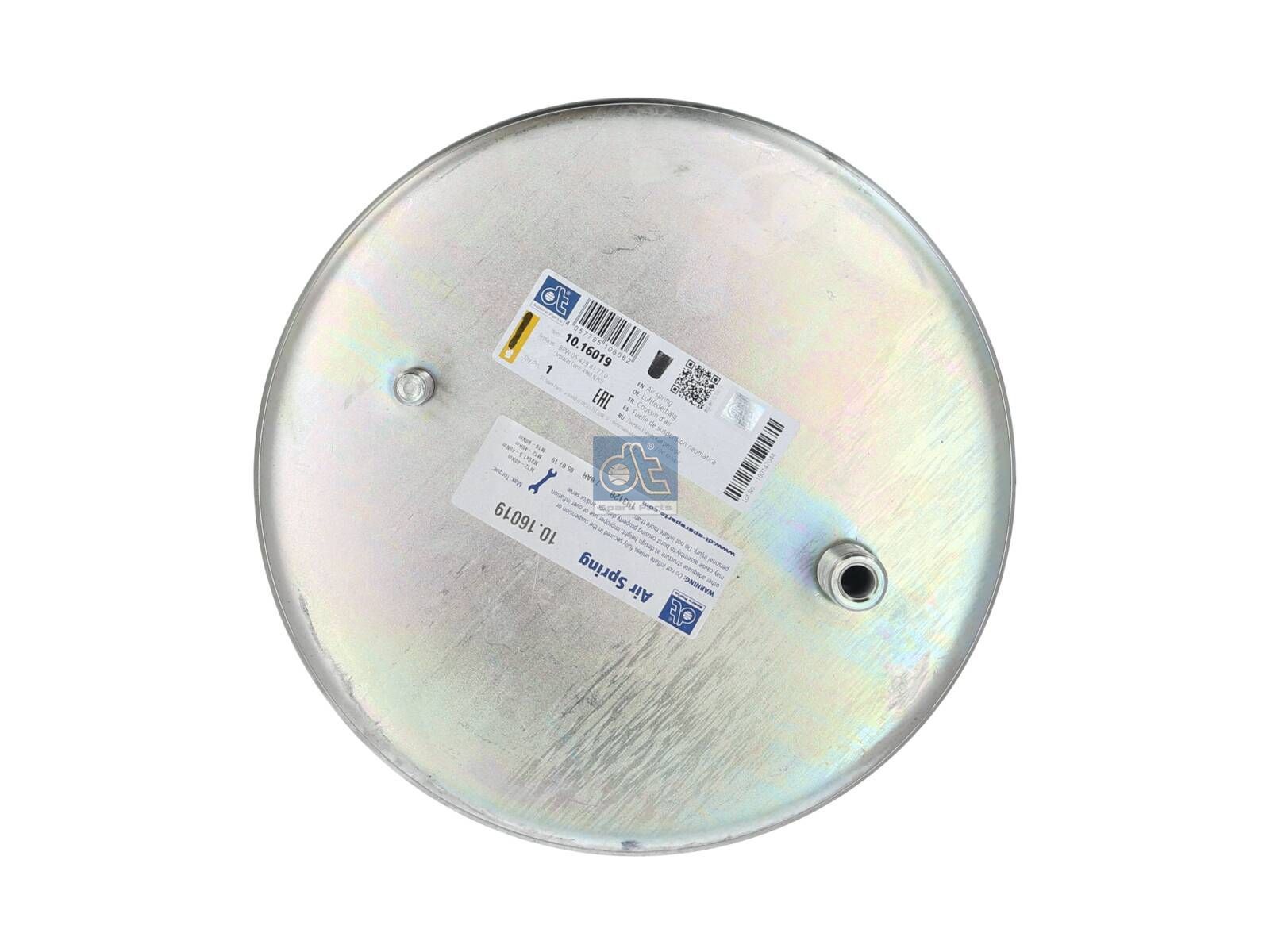 Air spring | DT Spare Parts 10.16019