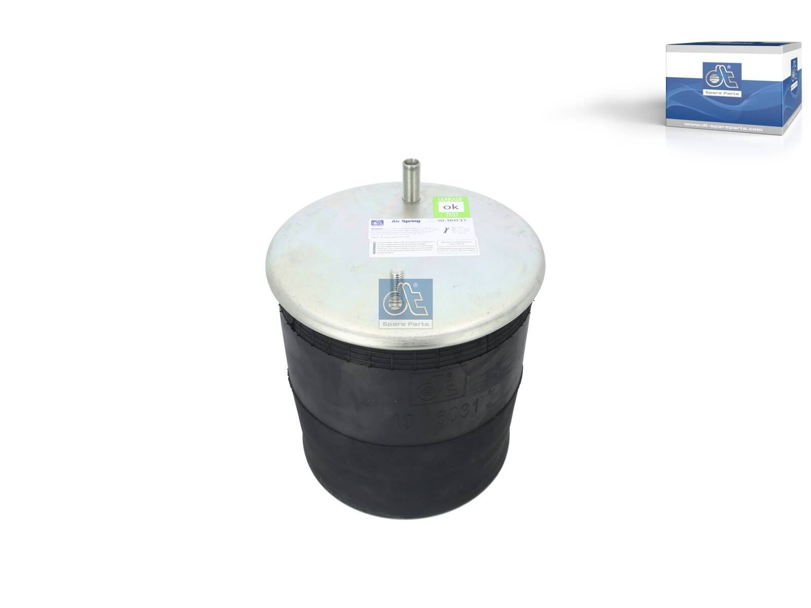 Air spring | DT Spare Parts 10.16031