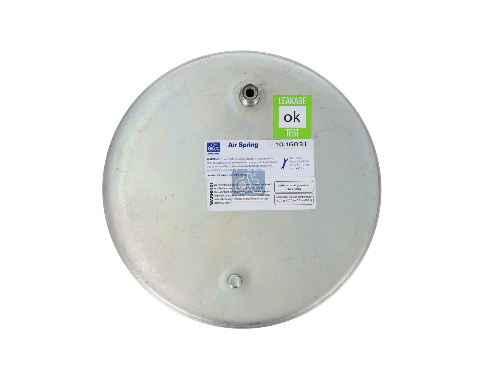Air spring | DT Spare Parts 10.16031