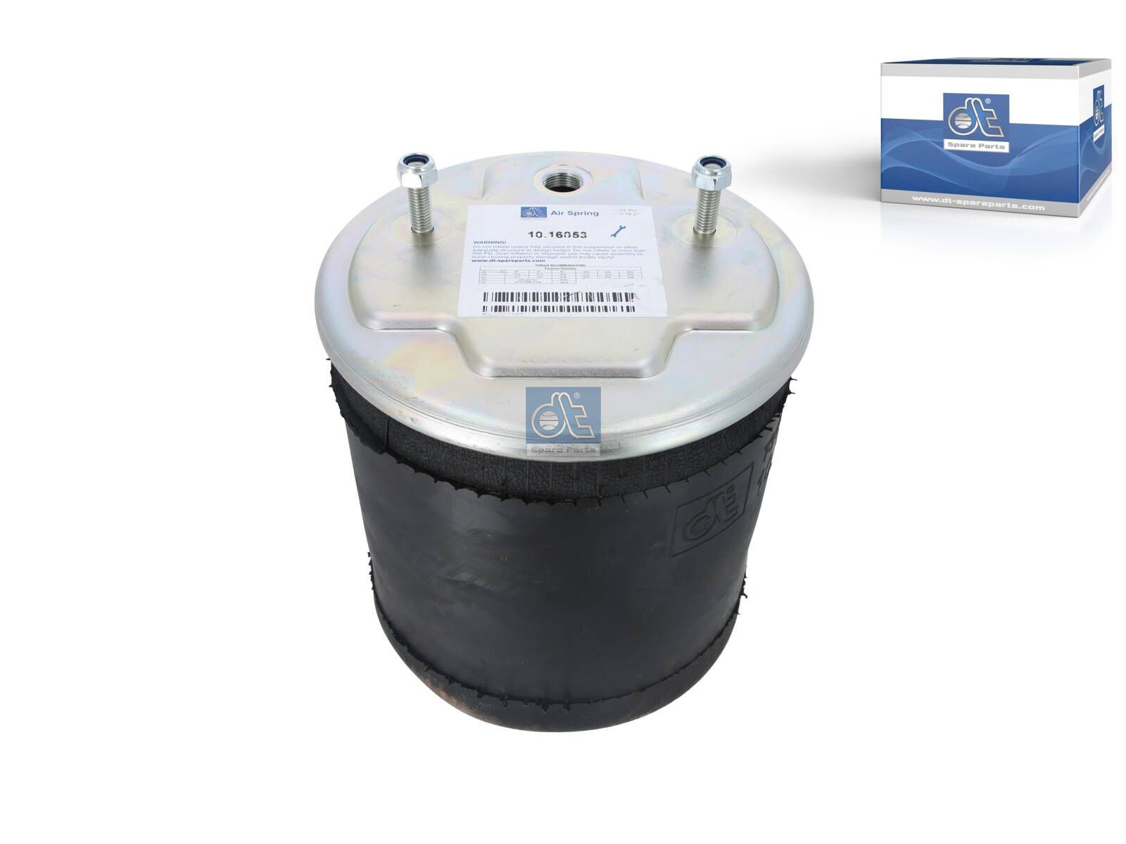 Air spring | DT Spare Parts 10.16053