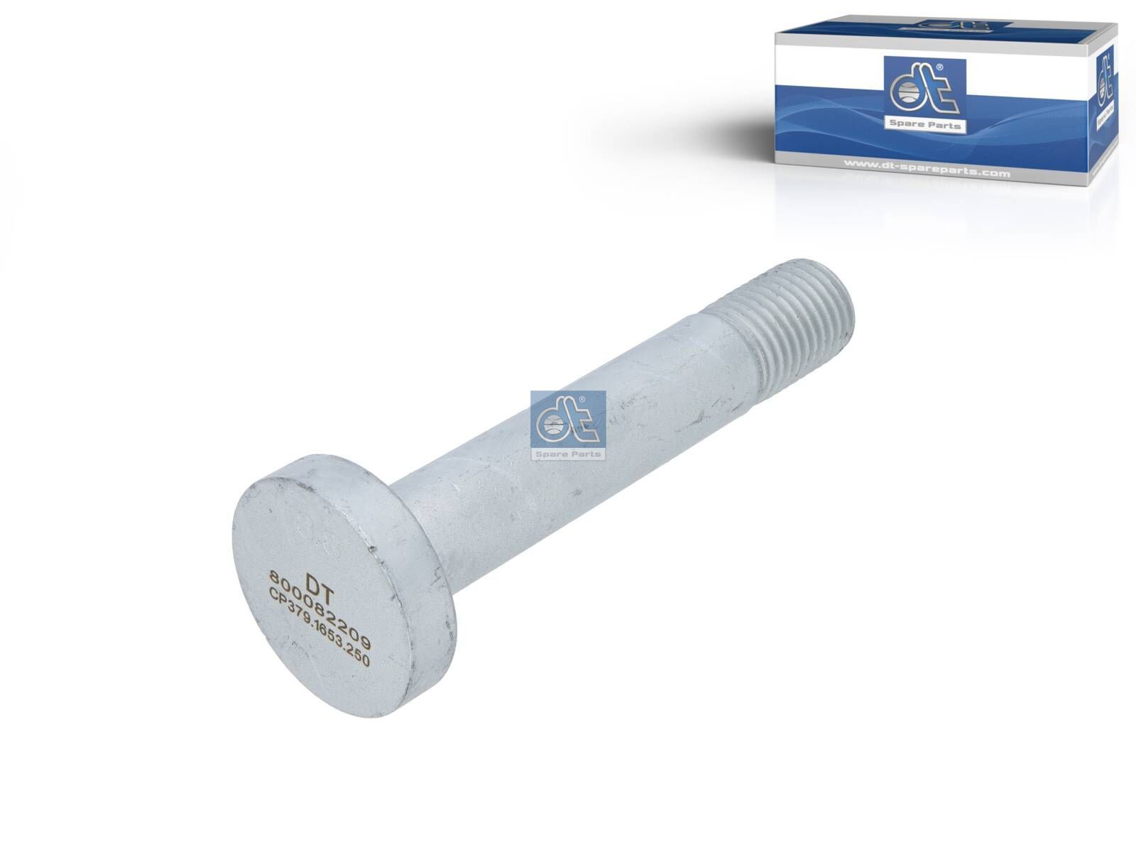 Spring bolt | DT Spare Parts 10.16250