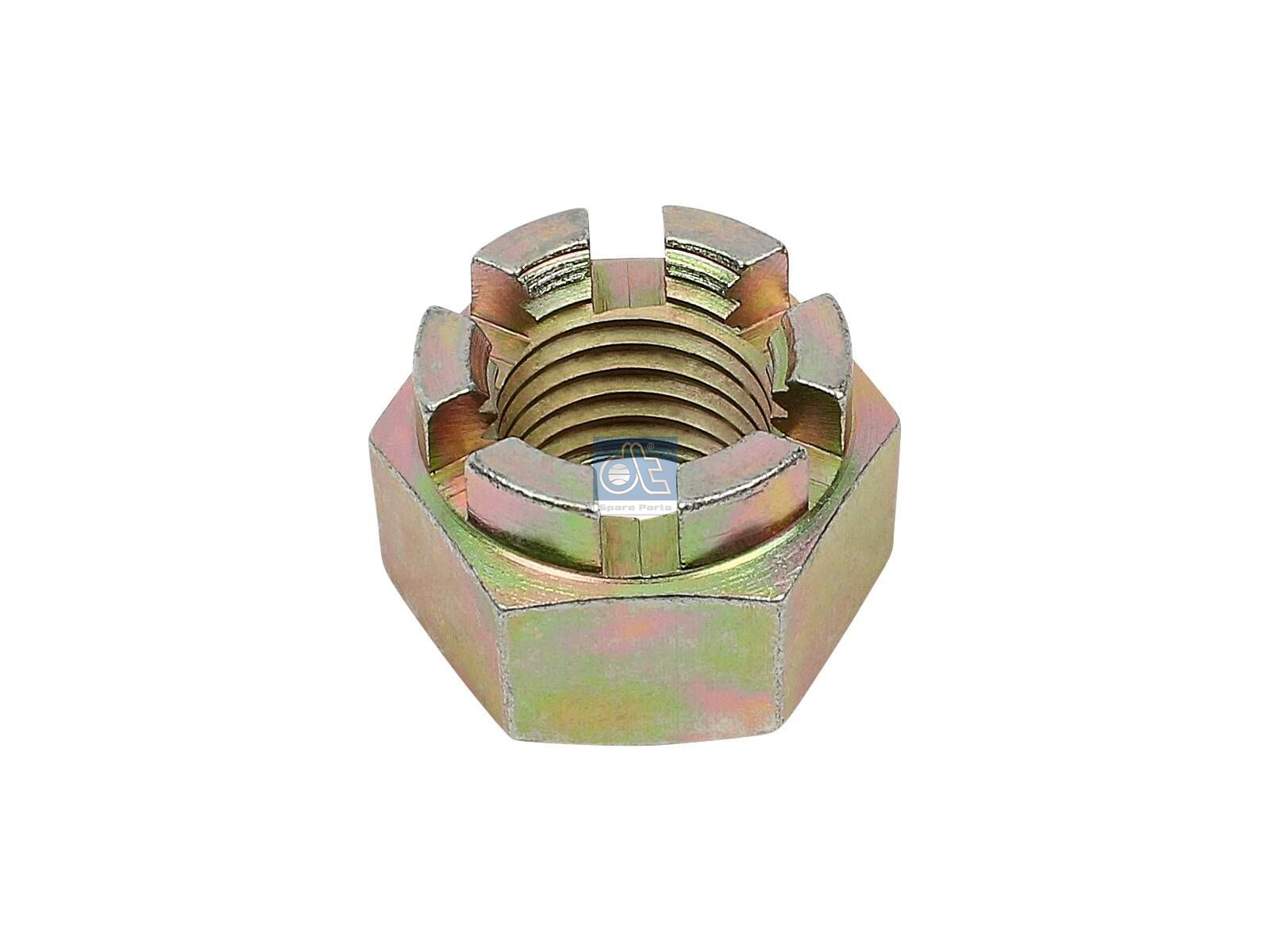 Castle nut | DT Spare Parts 10.16280