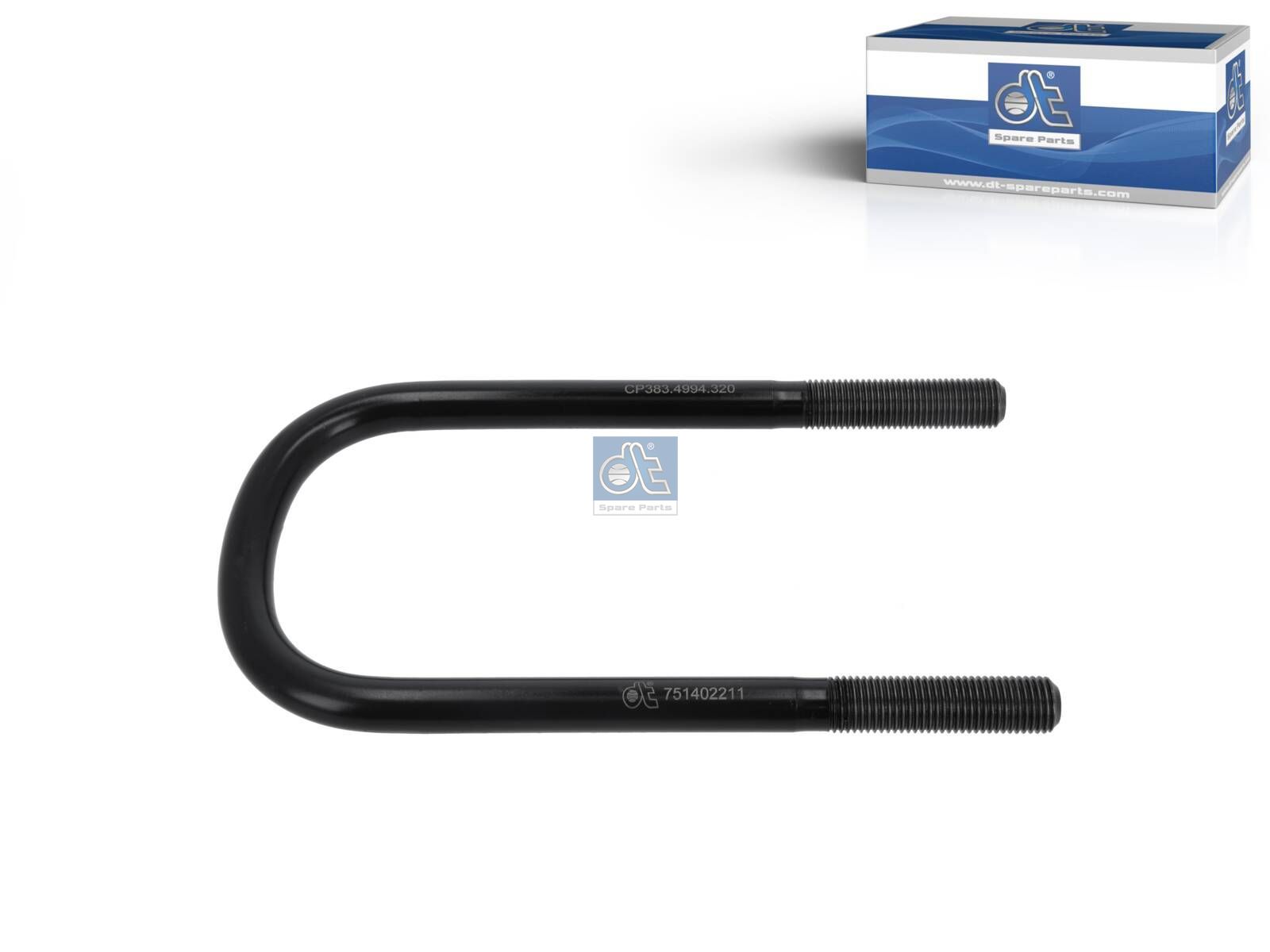 U-bolt | DT Spare Parts 10.16320