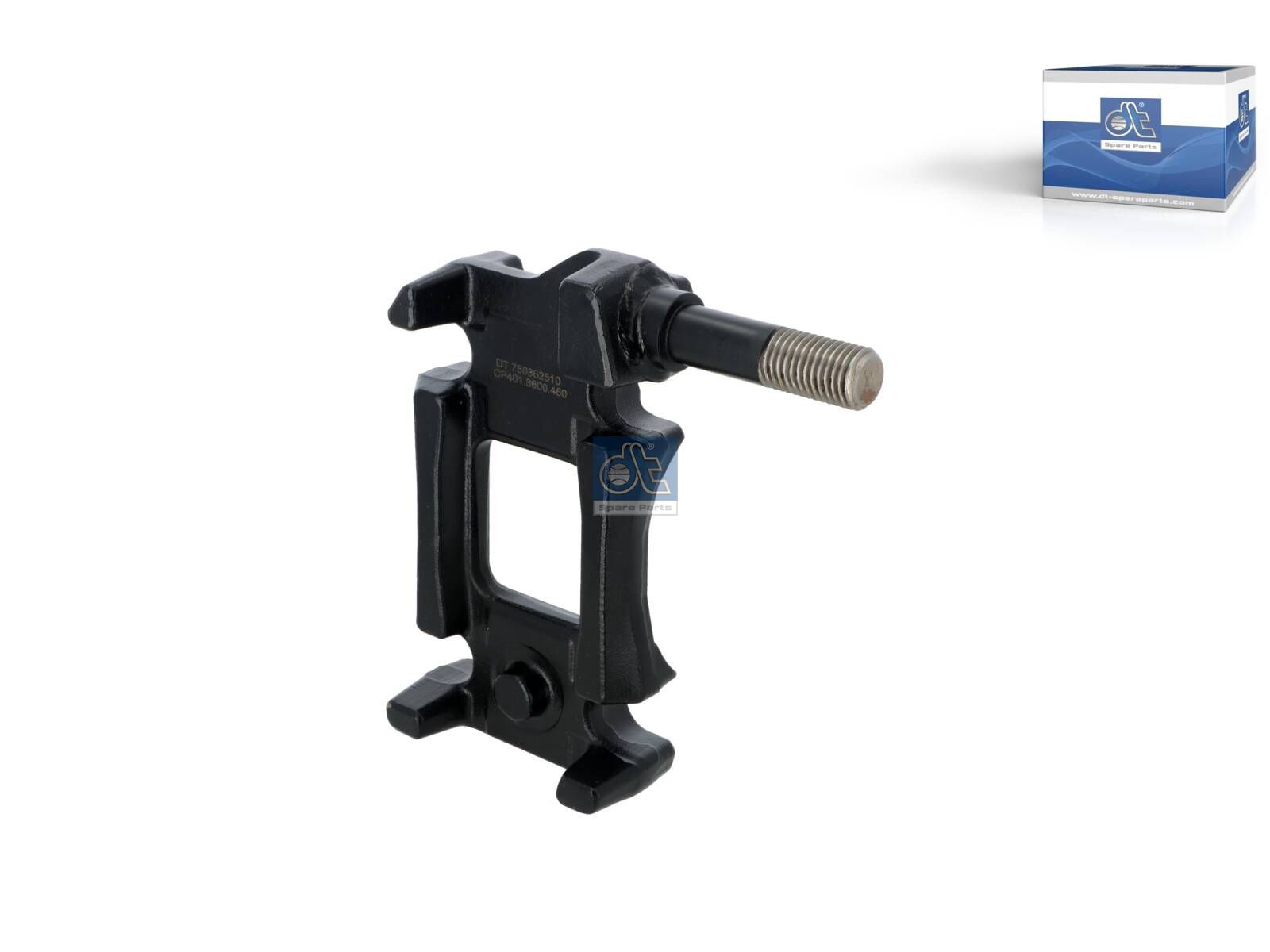 Spring bracket | DT Spare Parts 10.16460
