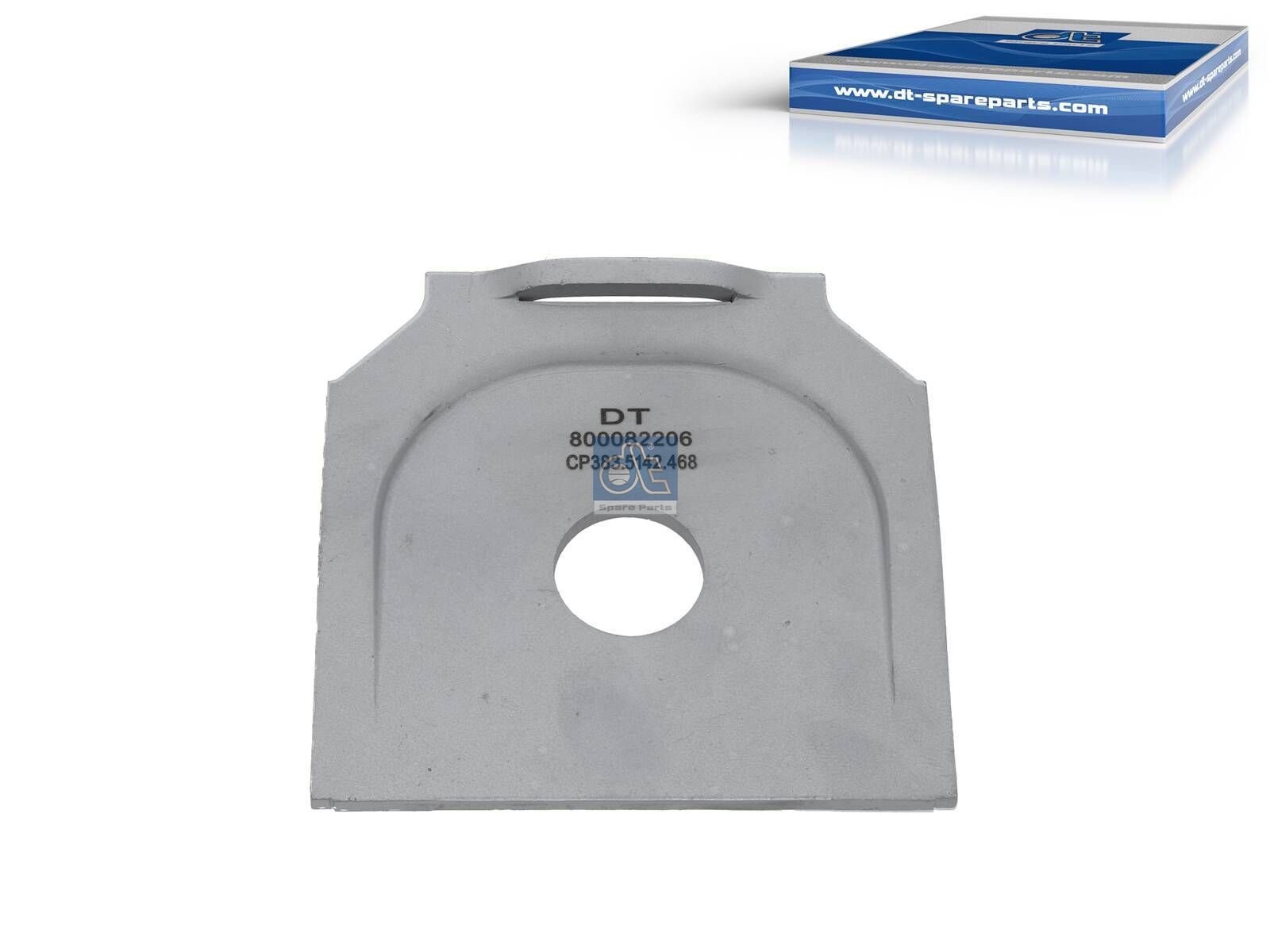 Spring bracket | DT Spare Parts 10.16468