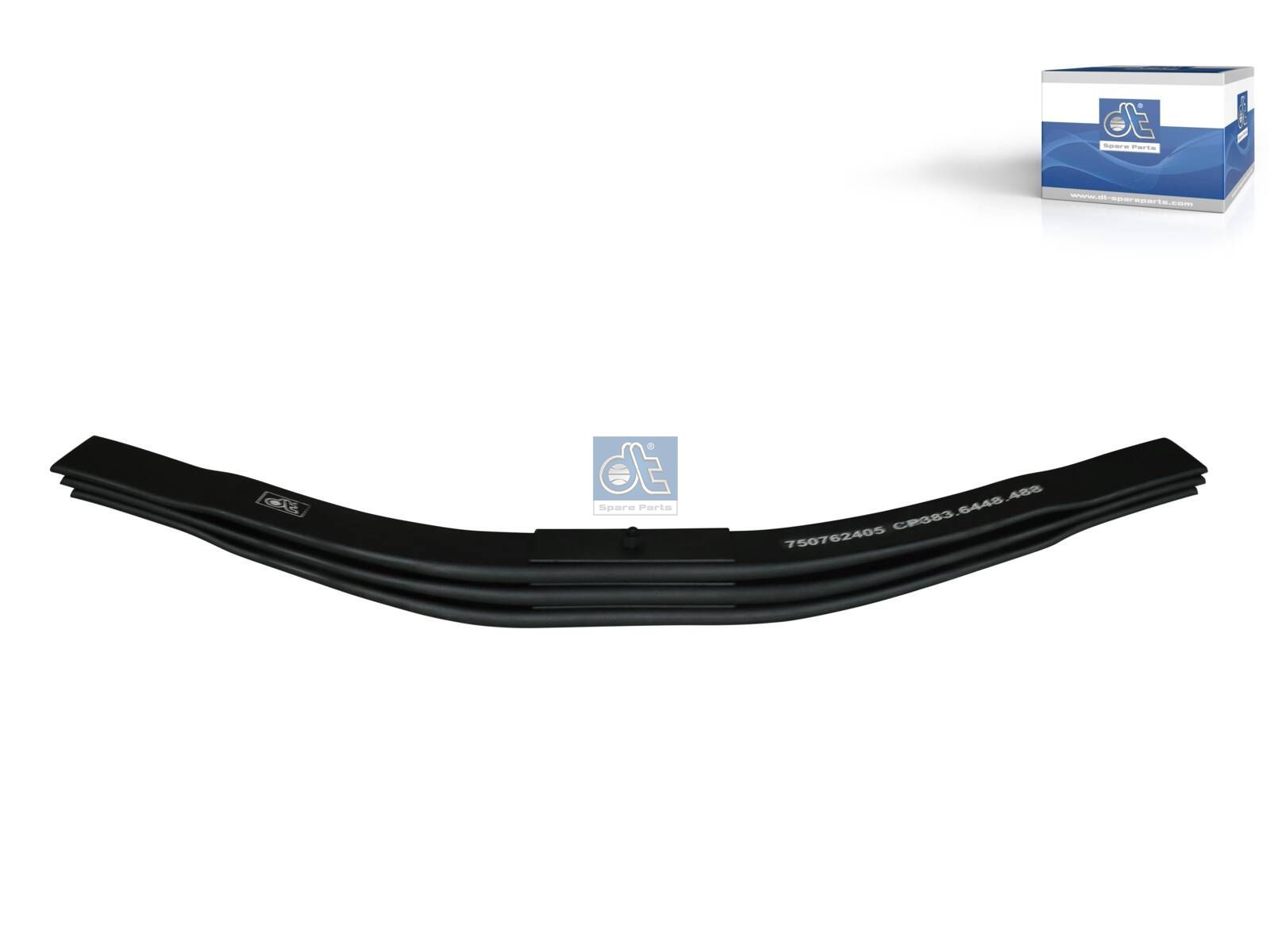 Leaf spring | DT Spare Parts 10.16488