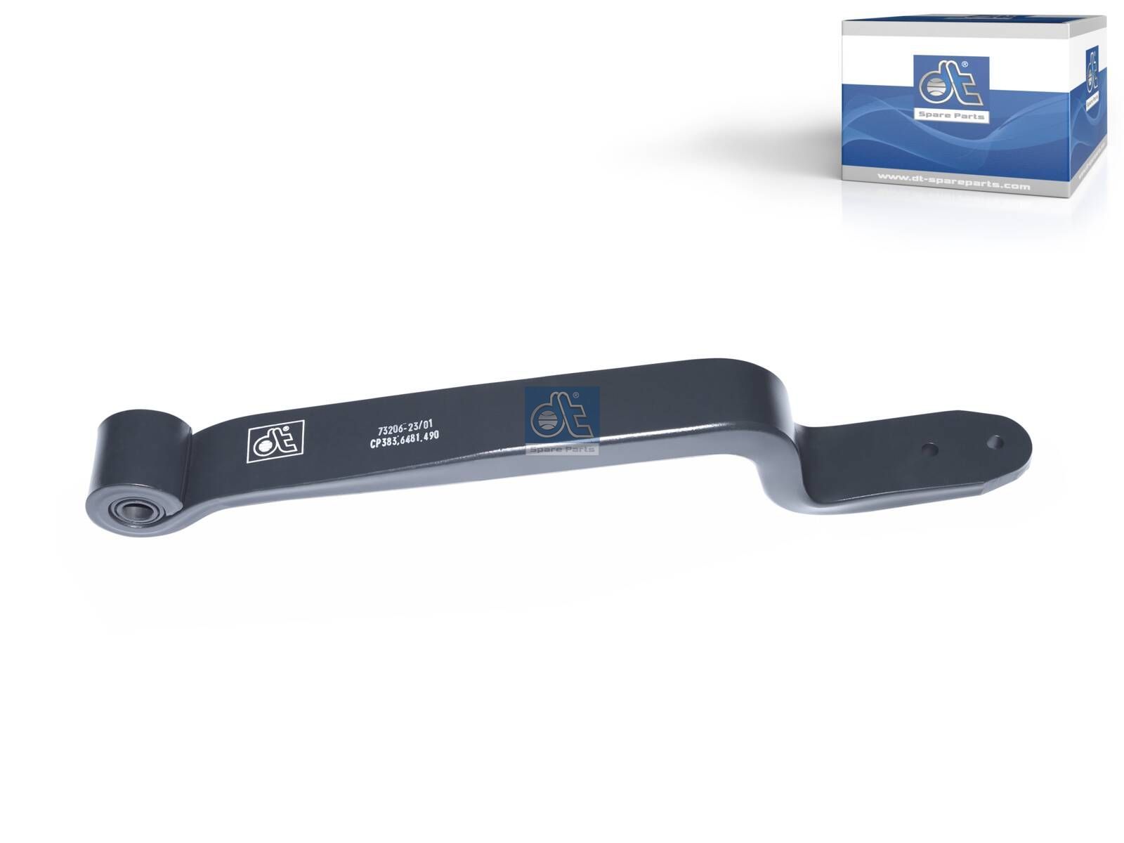 Leaf spring | DT Spare Parts 10.16490