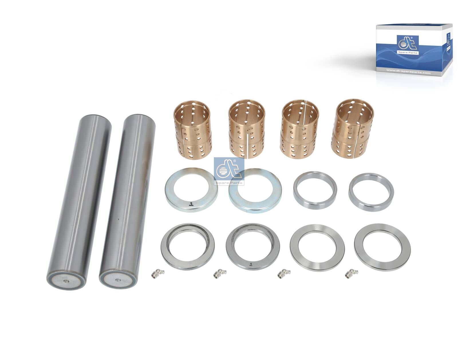 King pin kit | DT Spare Parts 10.17501
