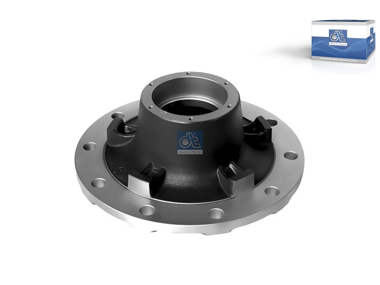 Wheel hub | DT Spare Parts 10.20400