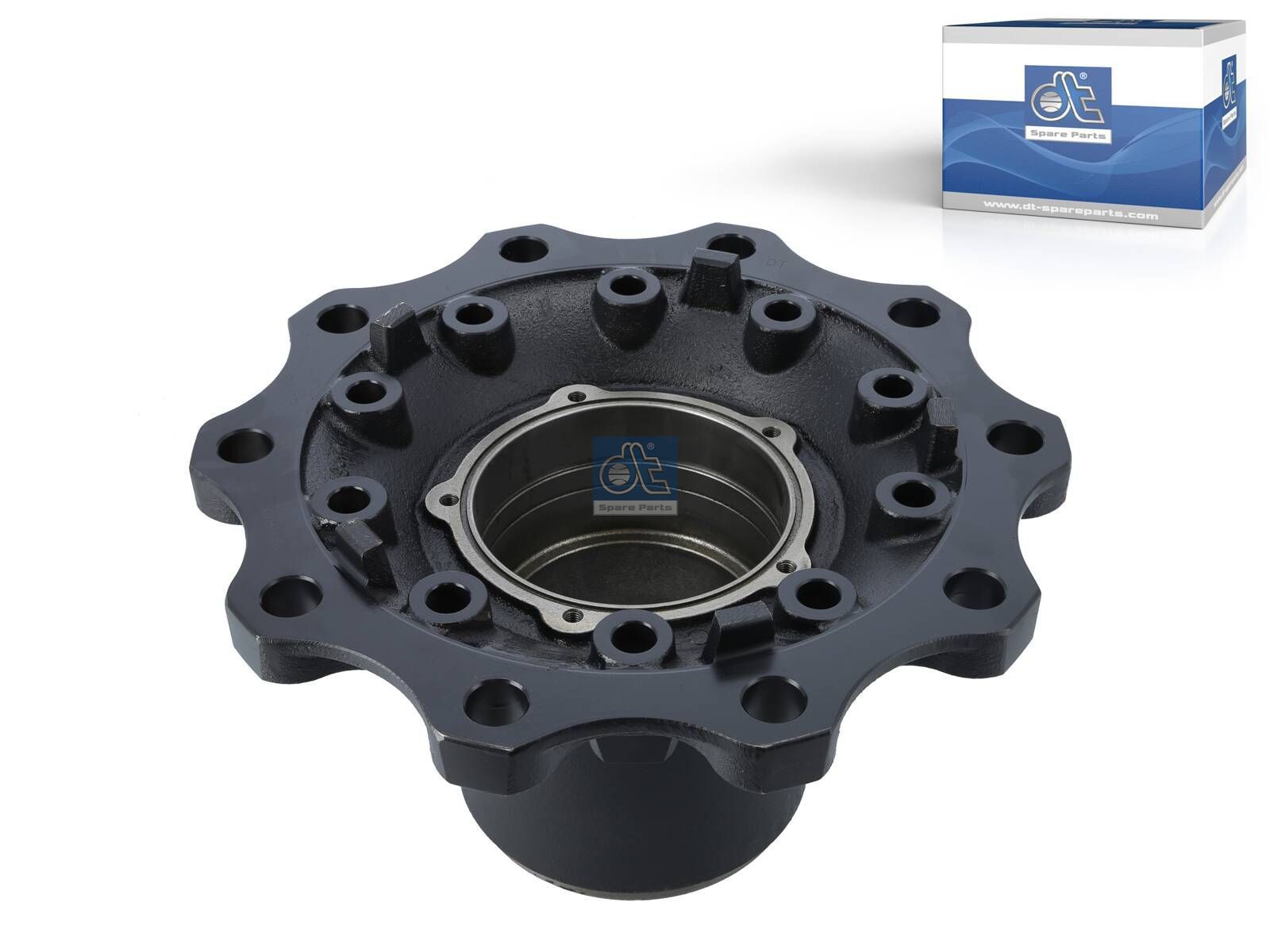Wheel hub | DT Spare Parts 10.20406