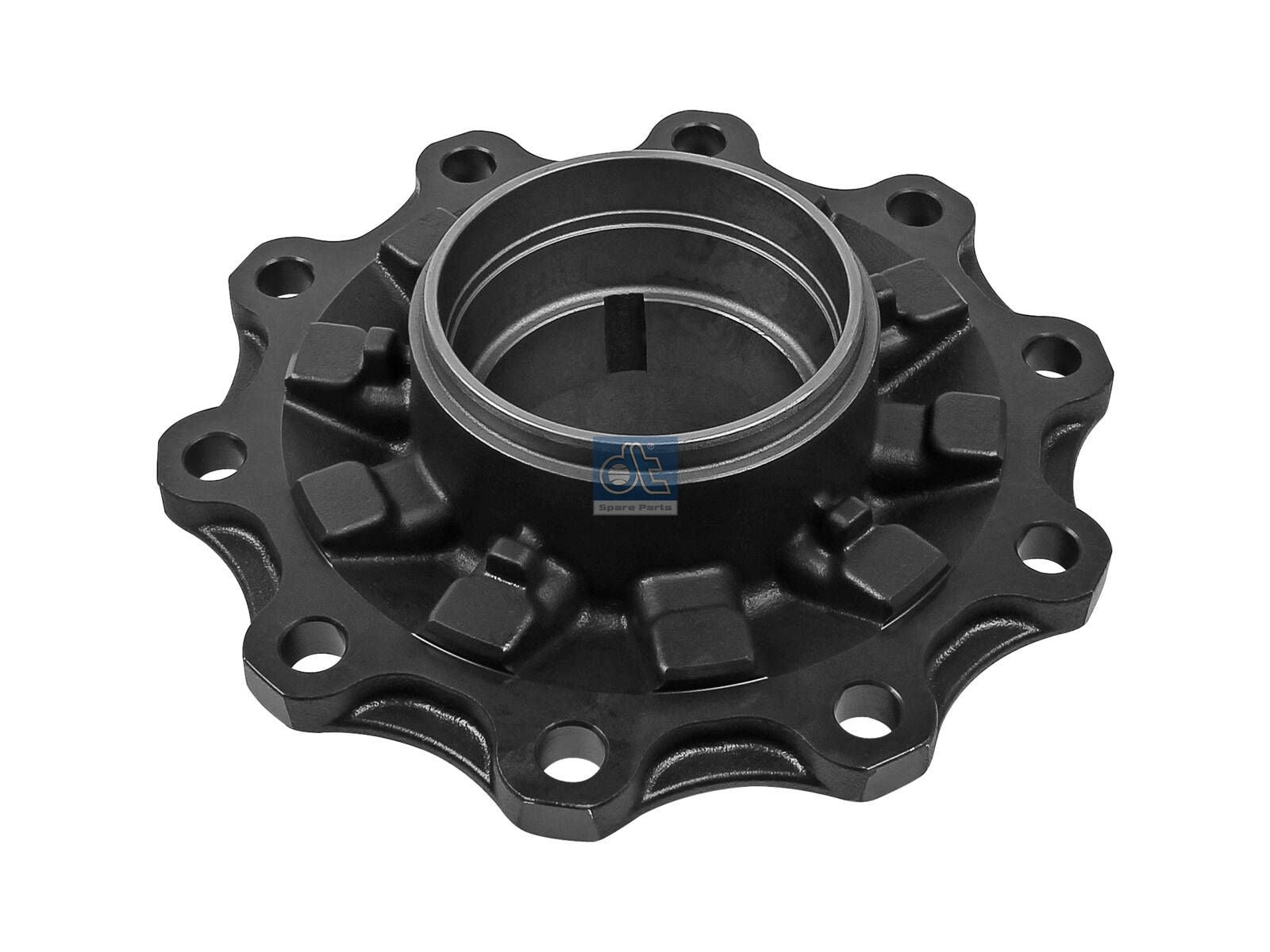 Wheel hub | DT Spare Parts 10.20407