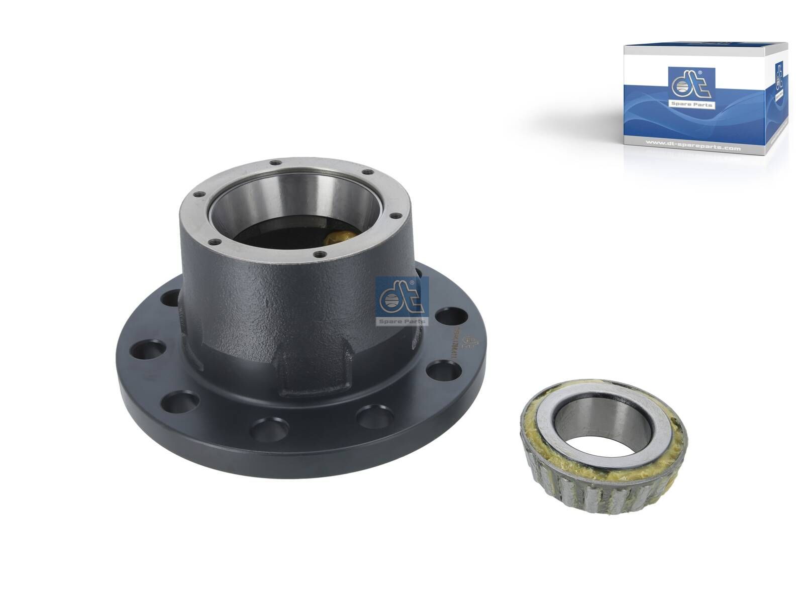 Wheel hub | DT Spare Parts 10.20411