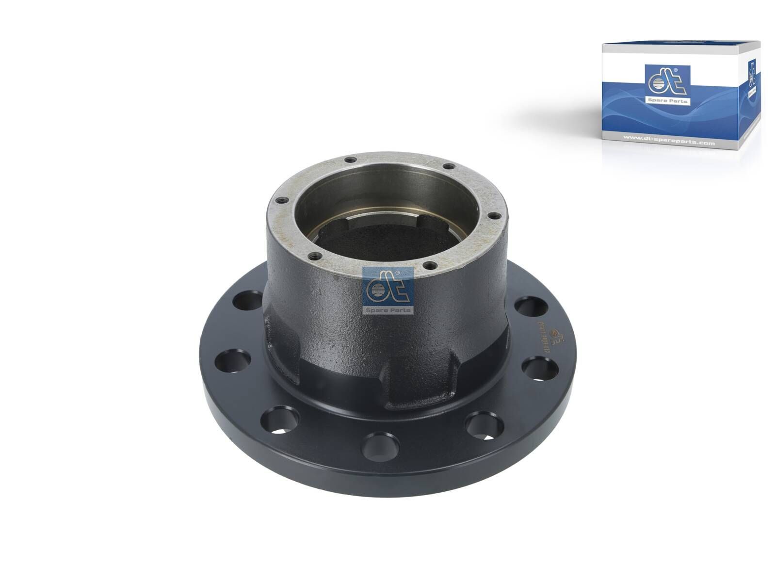 Wheel hub | DT Spare Parts 10.20412