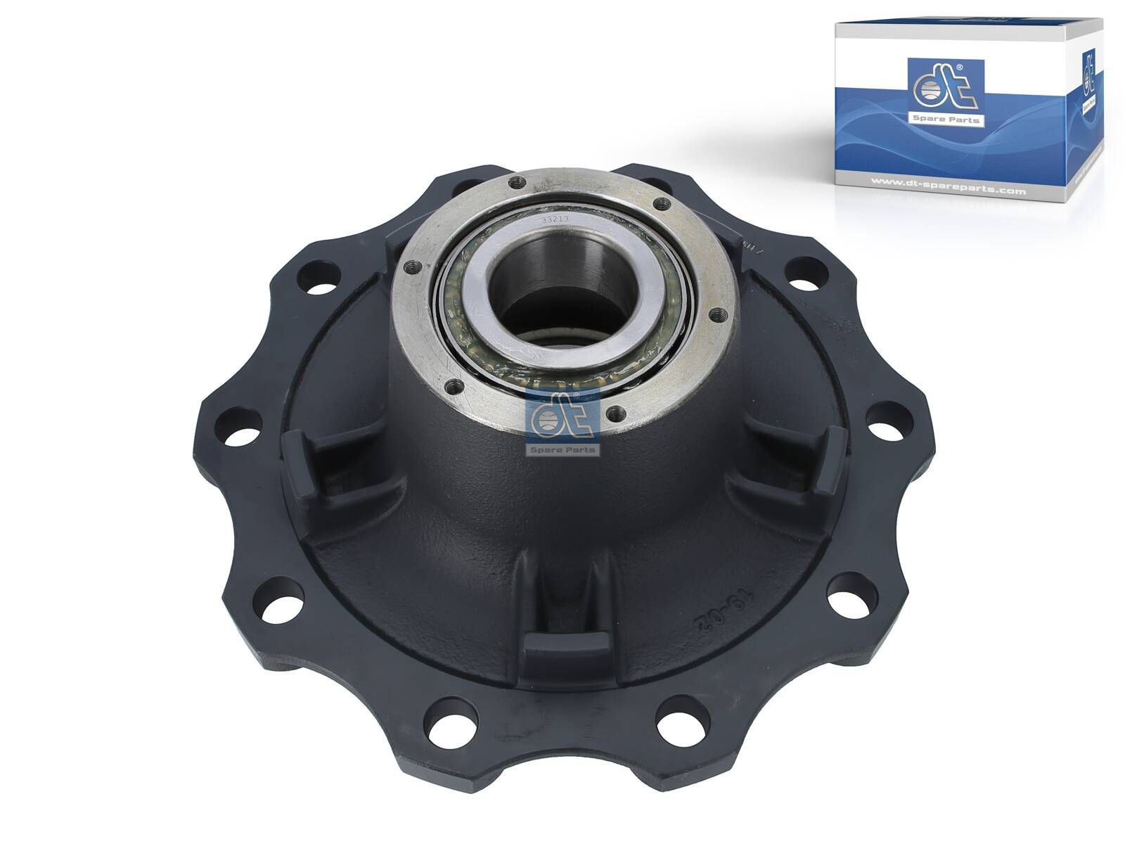 Wheel hub | DT Spare Parts 10.20430