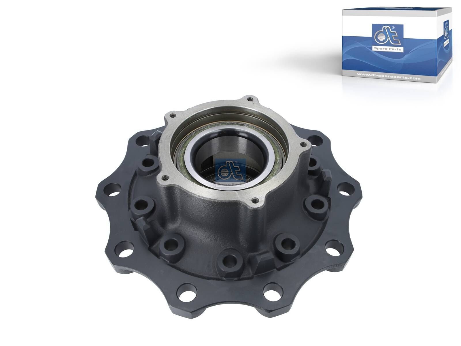 Wheel hub | DT Spare Parts 10.20431
