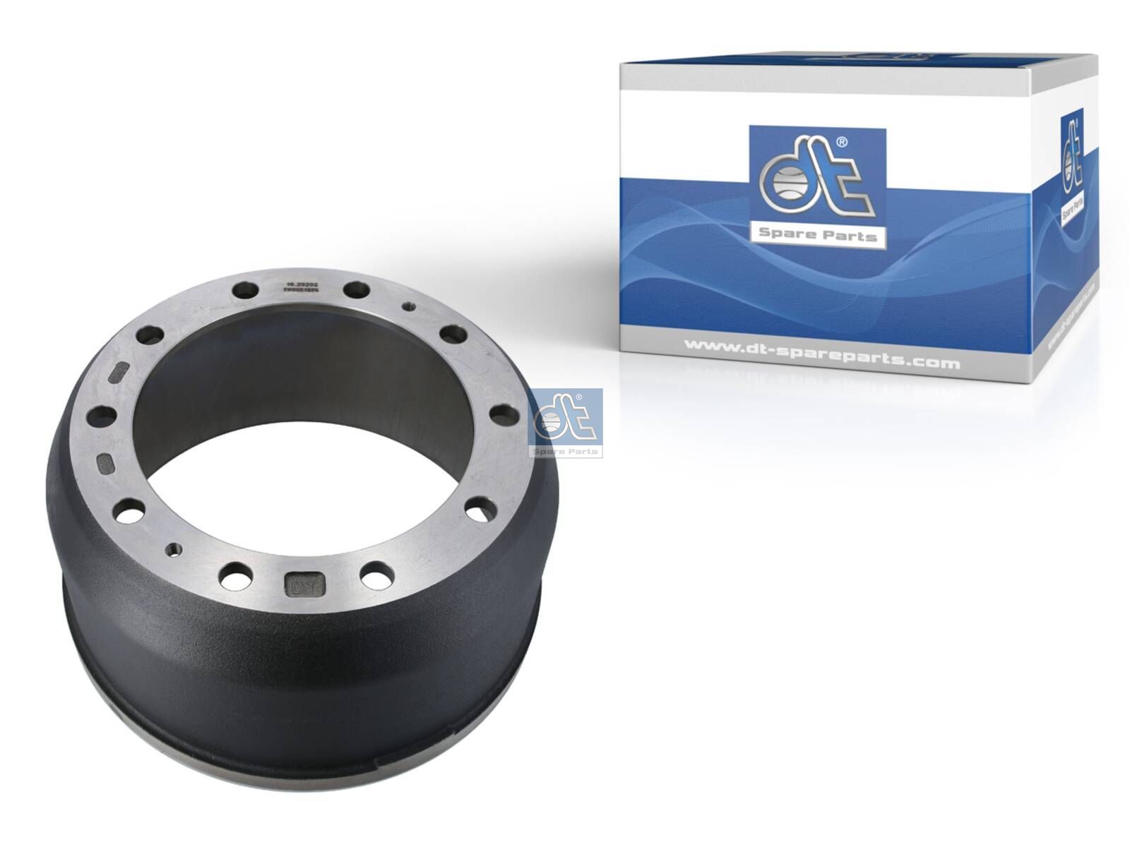 Brake drum | DT Spare Parts 10.23202