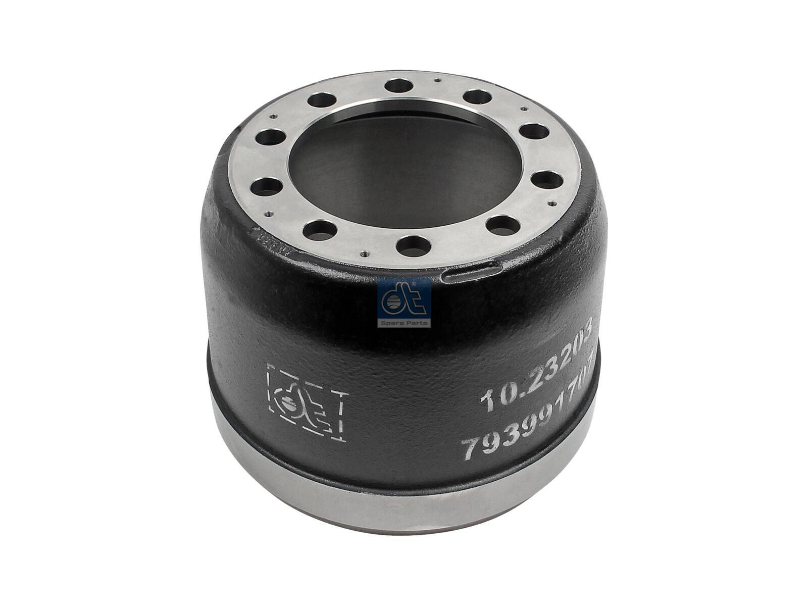 Brake drum | DT Spare Parts 10.23203