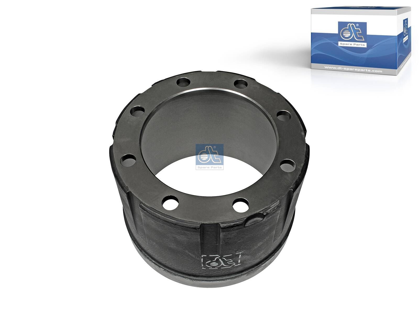 Brake drum | DT Spare Parts 10.23204