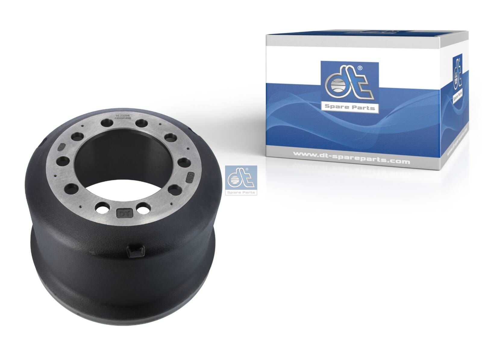 Brake drum | DT Spare Parts 10.23206