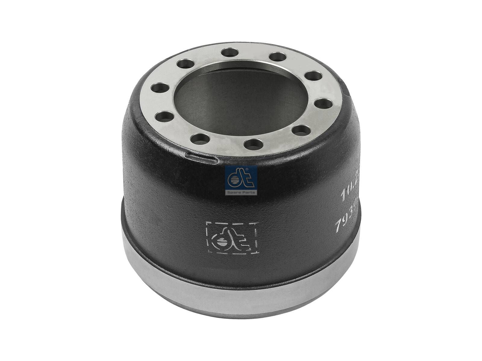 Brake drum | DT Spare Parts 10.23207