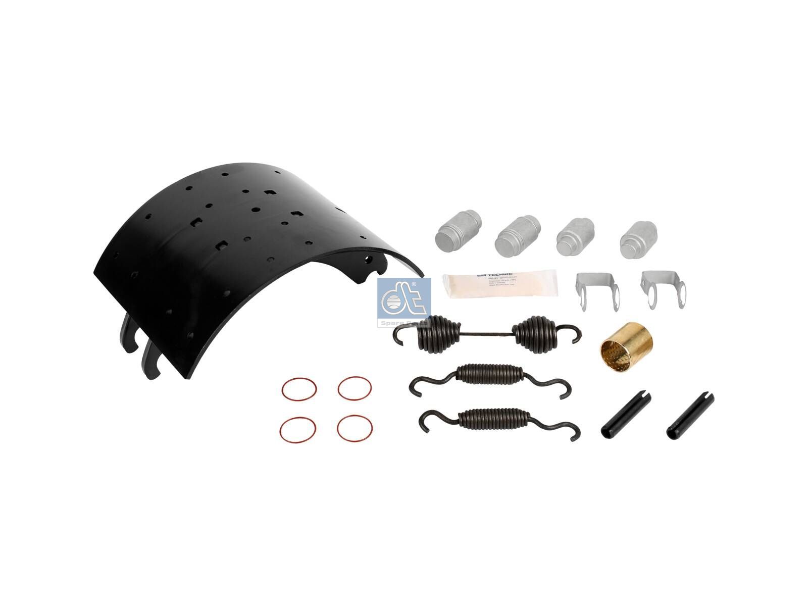 Brake shoe | DT Spare Parts 10.23360