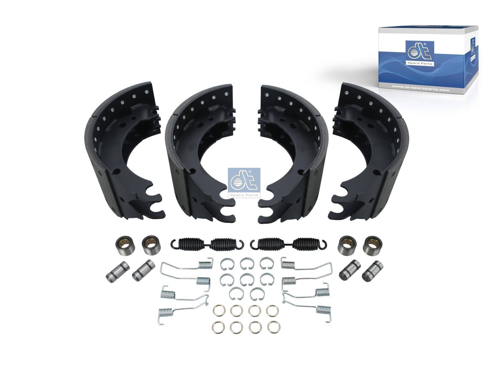 Brake shoe kit | DT Spare Parts 10.23380