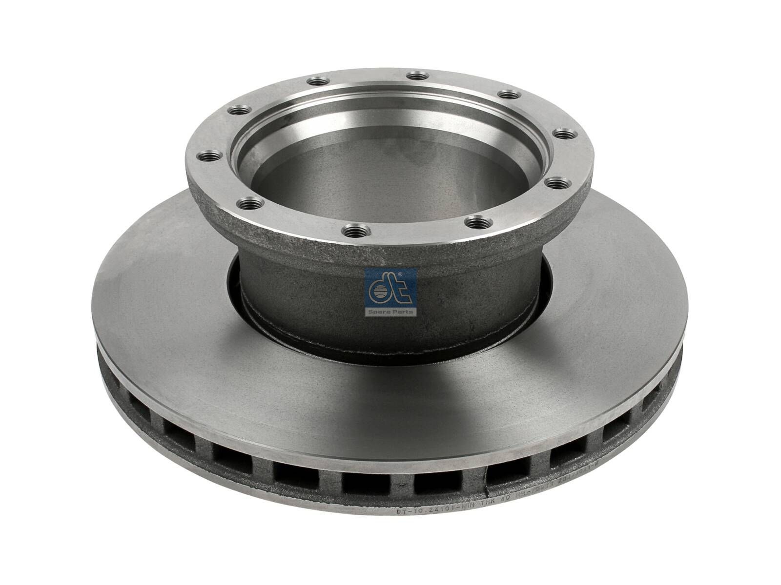 Brake disc | DT Spare Parts 10.24101