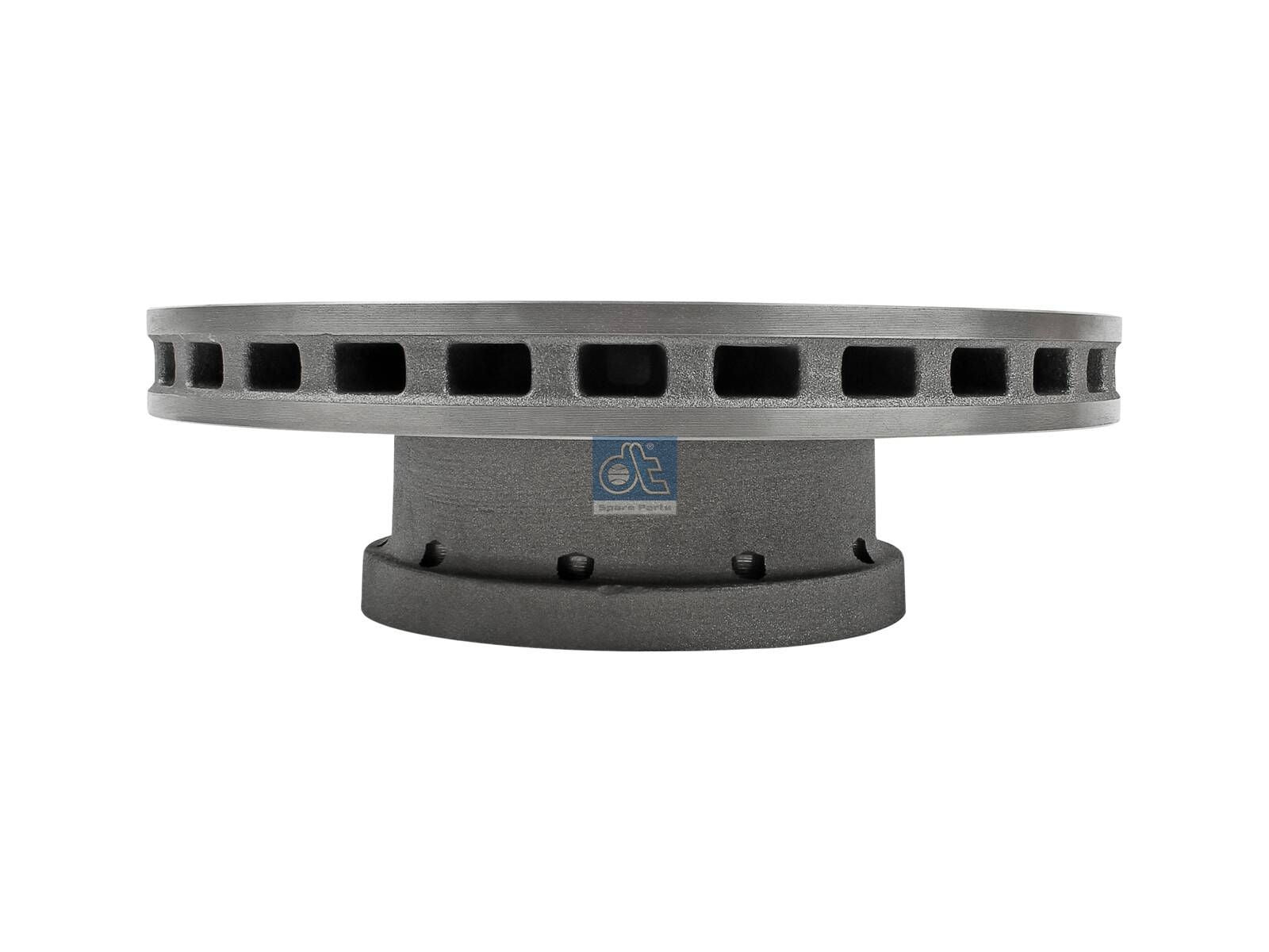 Brake disc | DT Spare Parts 10.24107