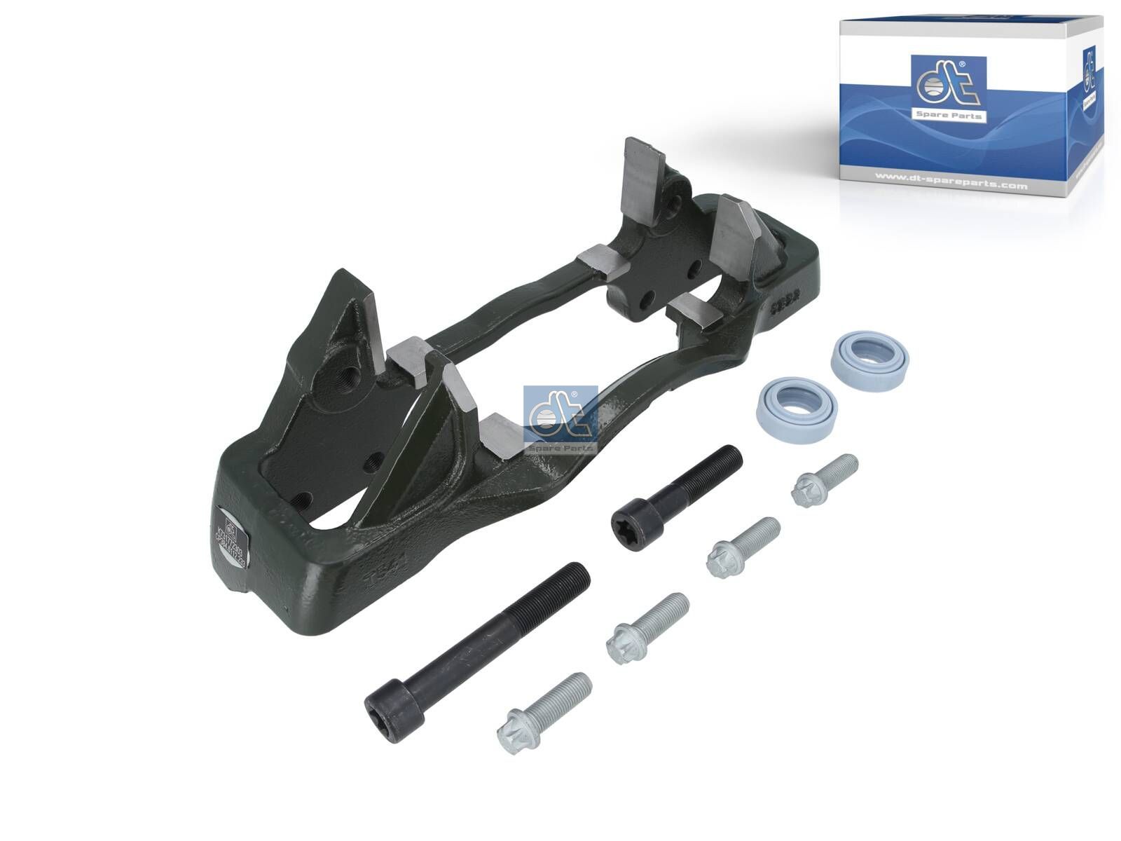 Brake carrier | DT Spare Parts 10.24233