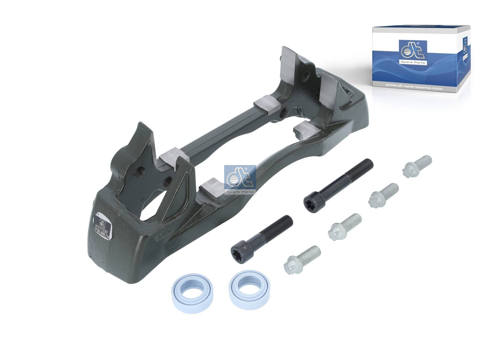 Brake carrier | DT Spare Parts 10.24234