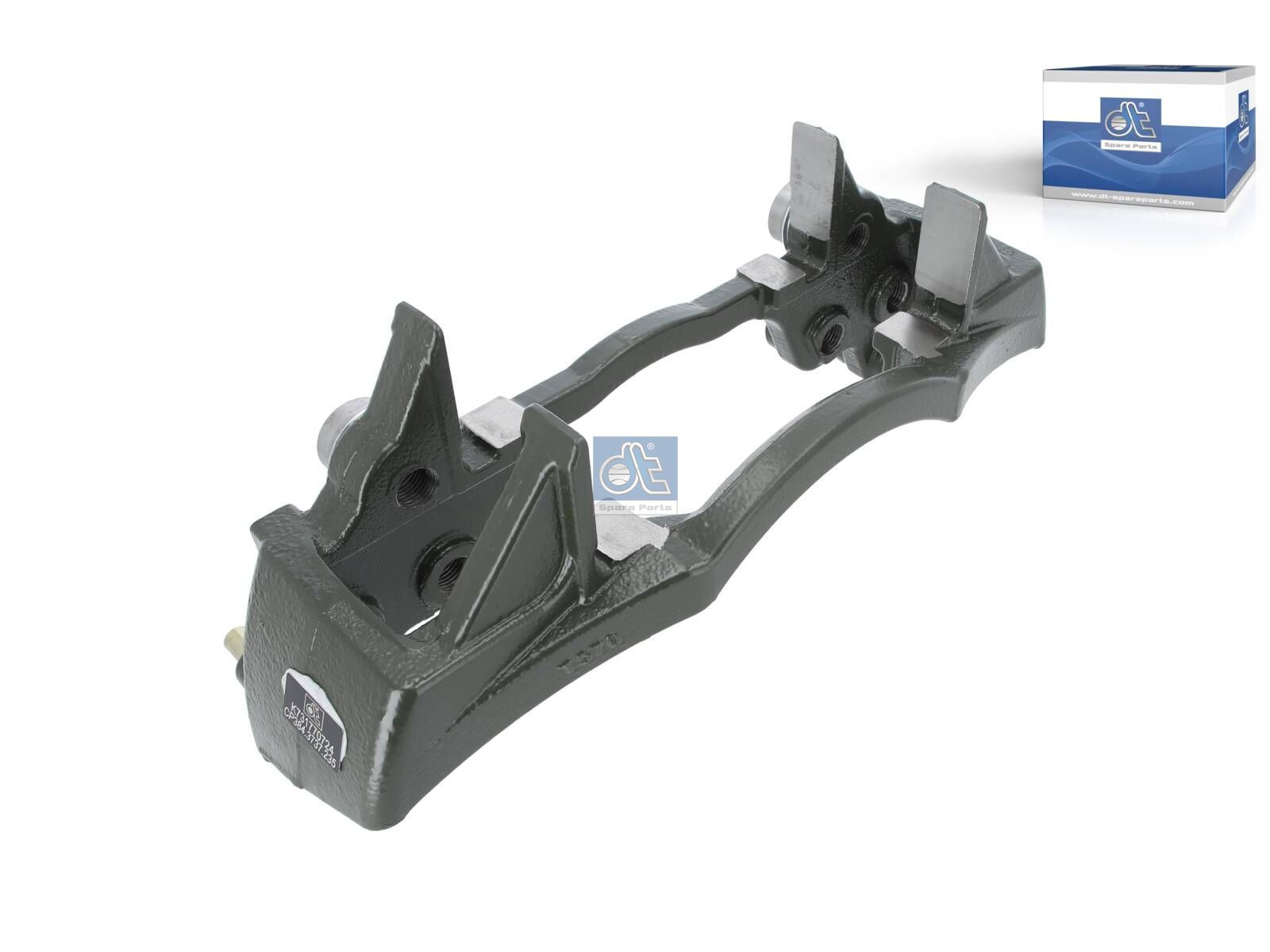 Brake carrier | DT Spare Parts 10.24235