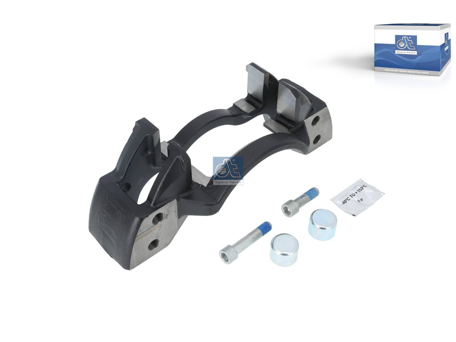 Brake carrier | DT Spare Parts 10.24238