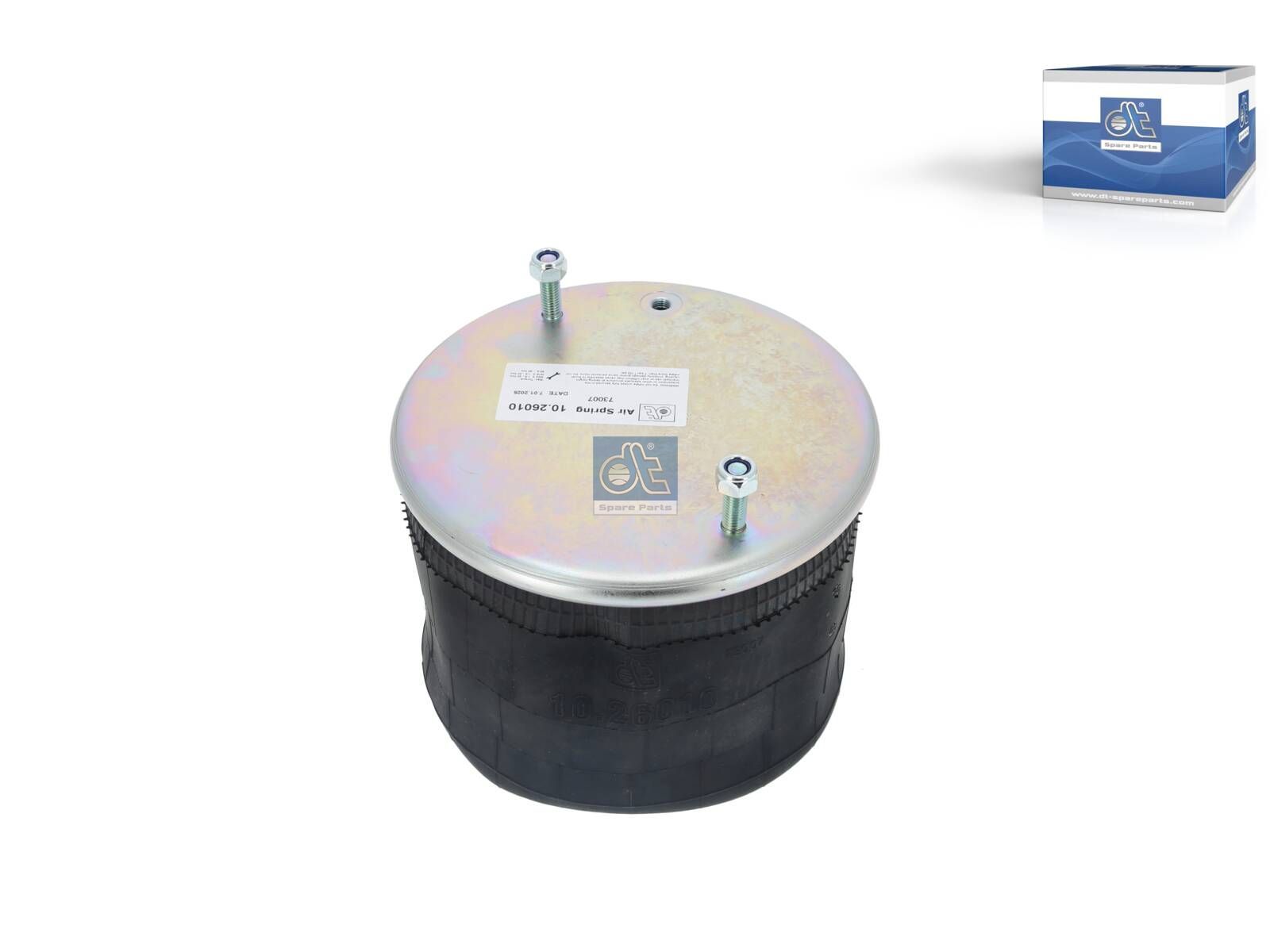 Air spring | DT Spare Parts 10.26010