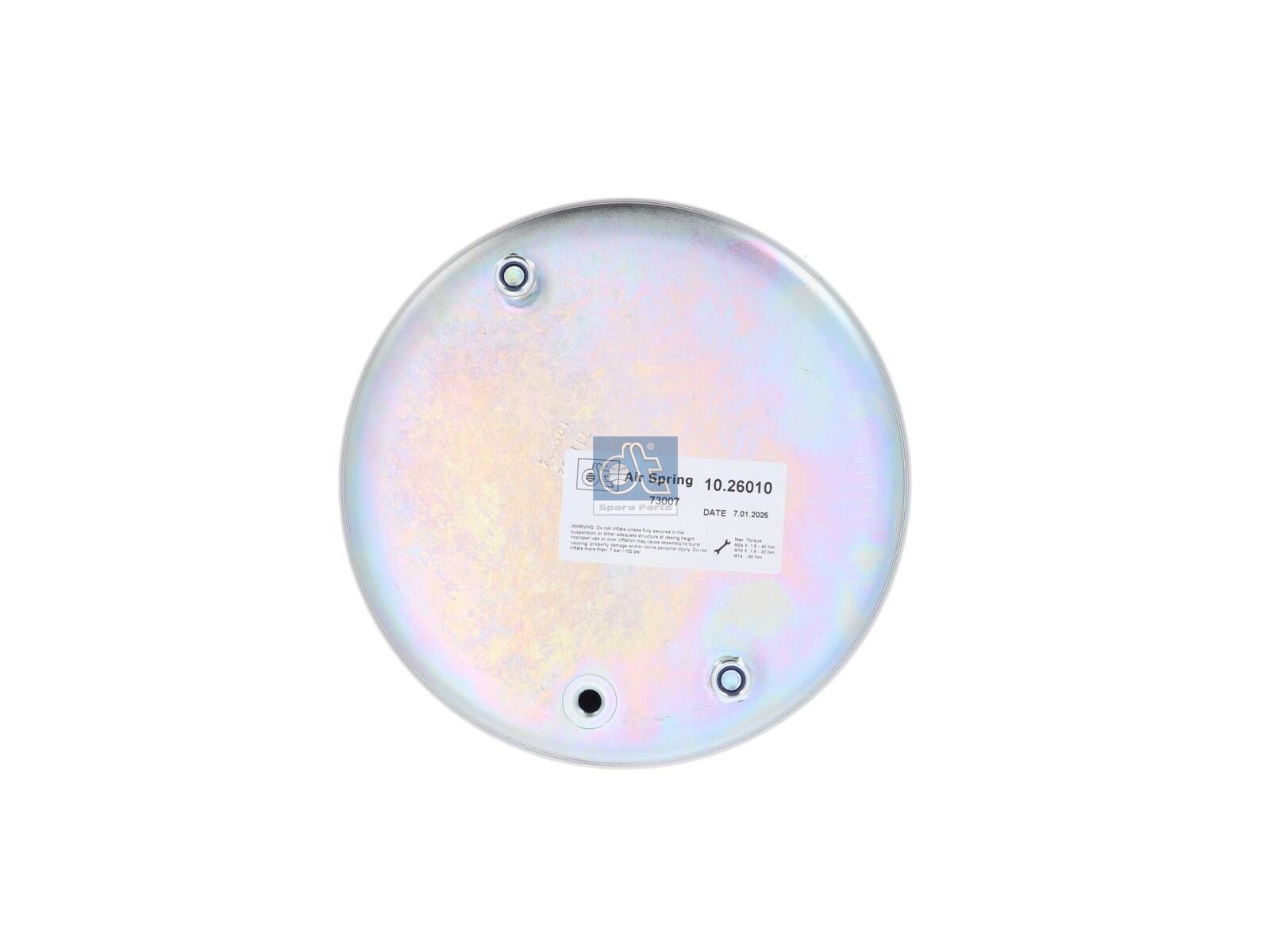 Air spring | DT Spare Parts 10.26010