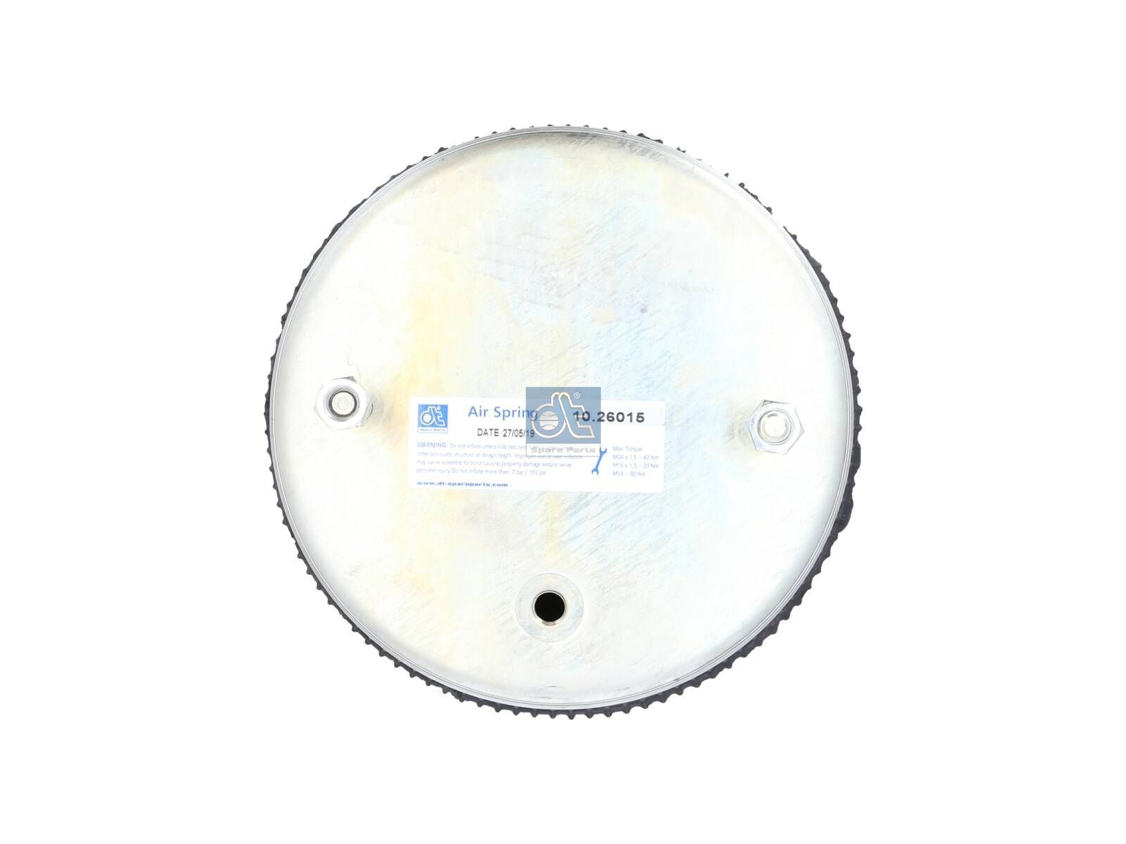 Air spring | DT Spare Parts 10.26015