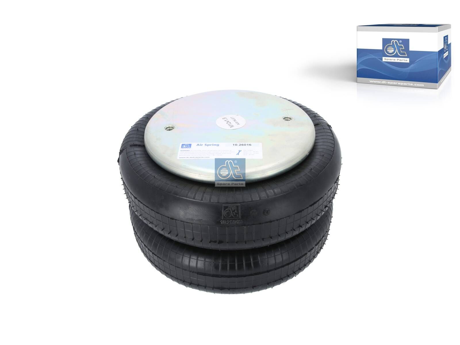 Air spring | DT Spare Parts 10.26016