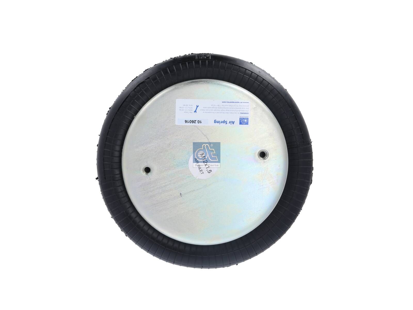 Air spring | DT Spare Parts 10.26016