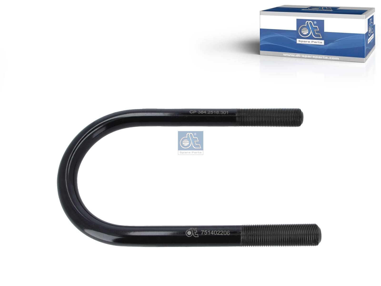 U-bolt | DT Spare Parts 10.26301