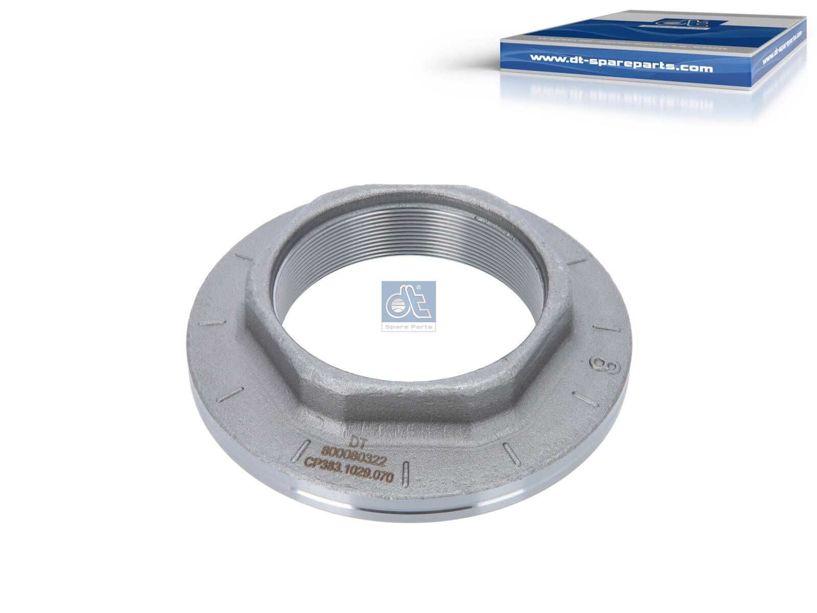 Axle nut | DT Spare Parts 10.30070