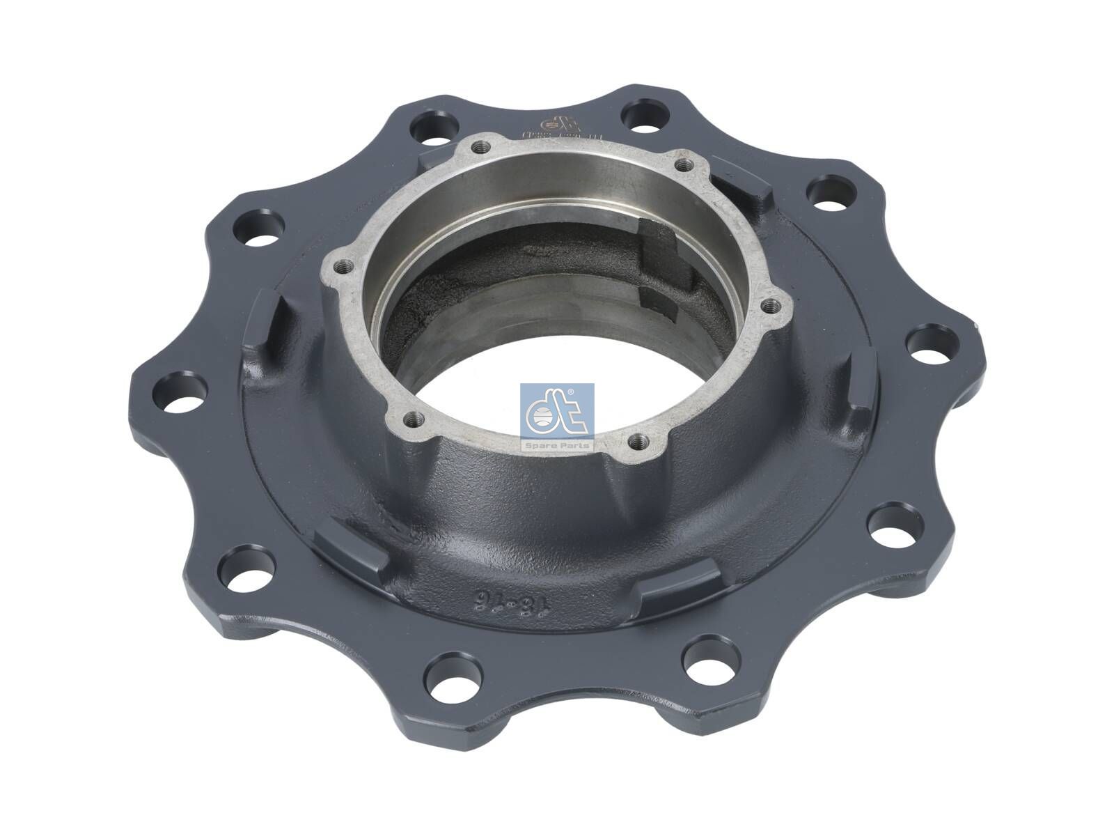 Wheel hub | DT Spare Parts 10.30411