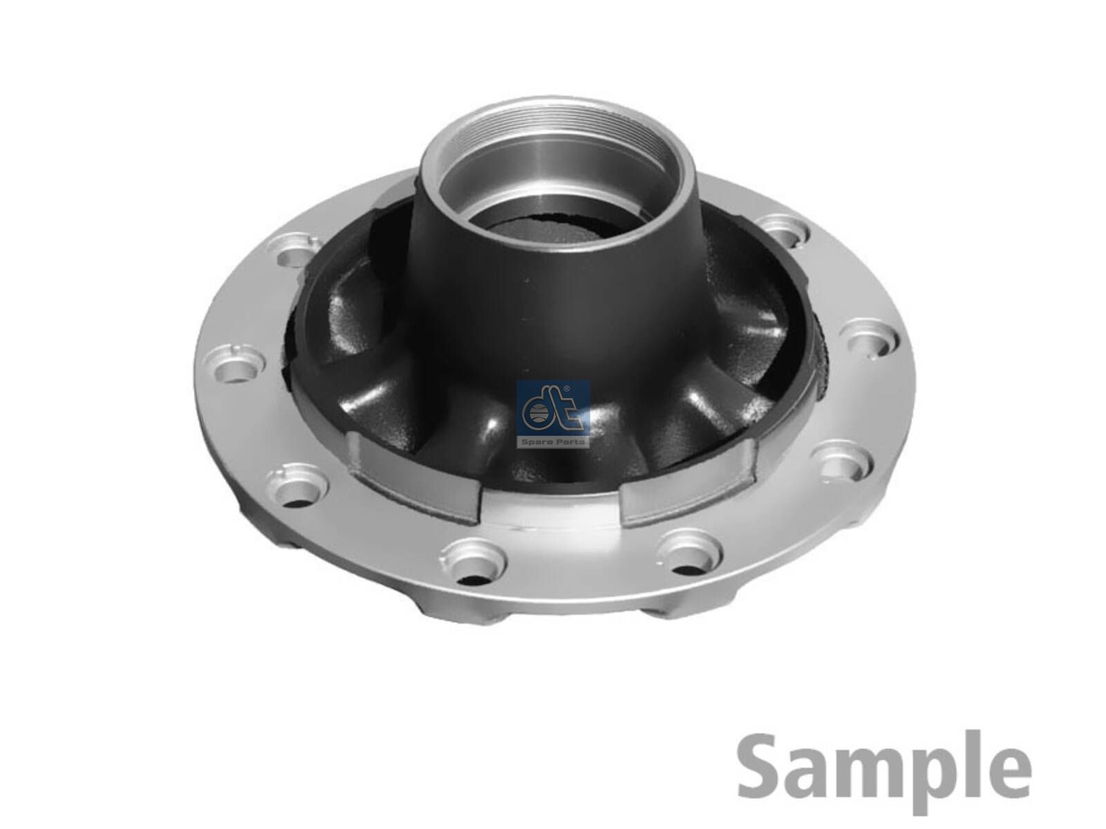 Wheel hub | DT Spare Parts 10.30416