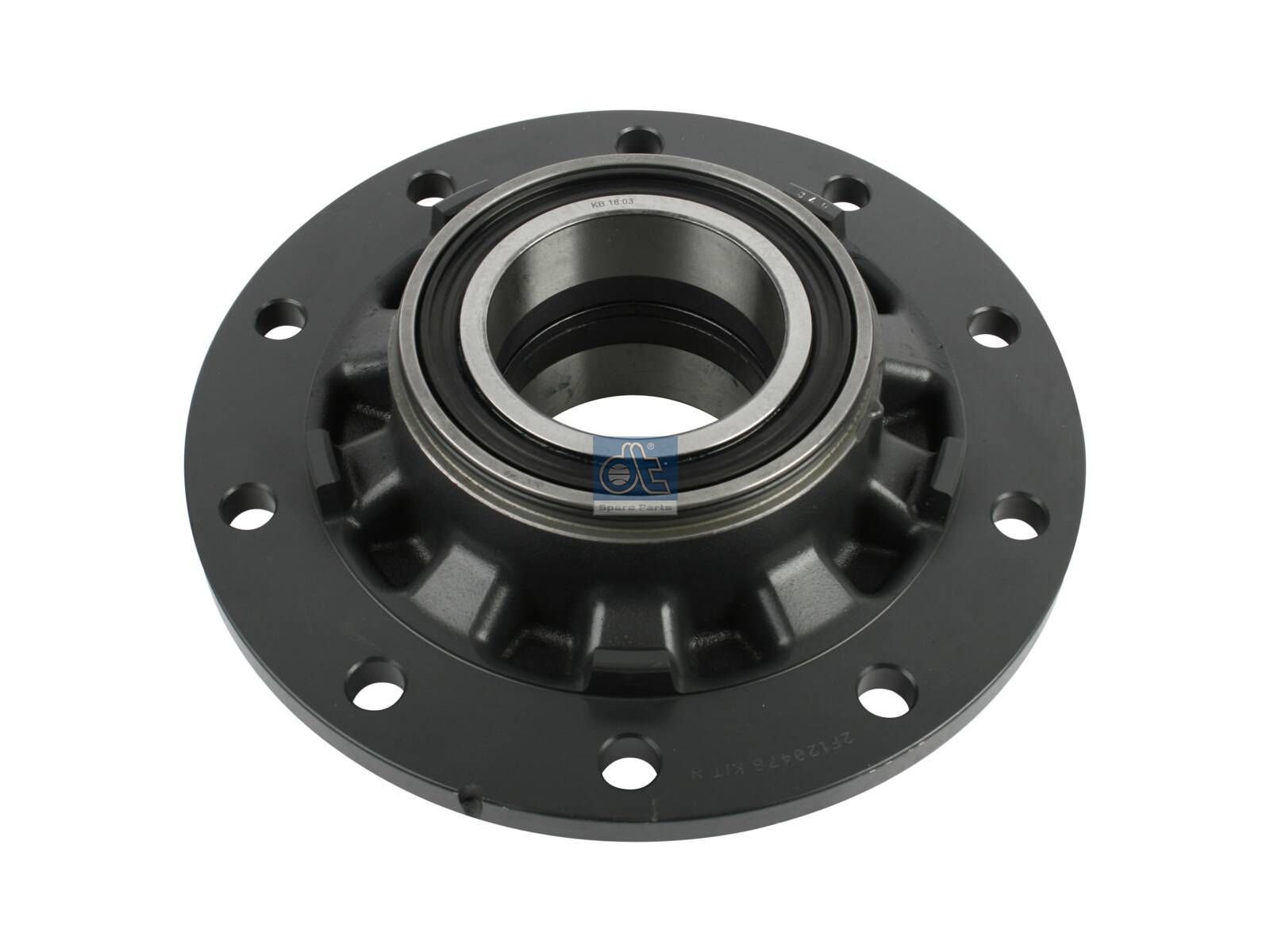 Wheel hub | DT Spare Parts 10.30425
