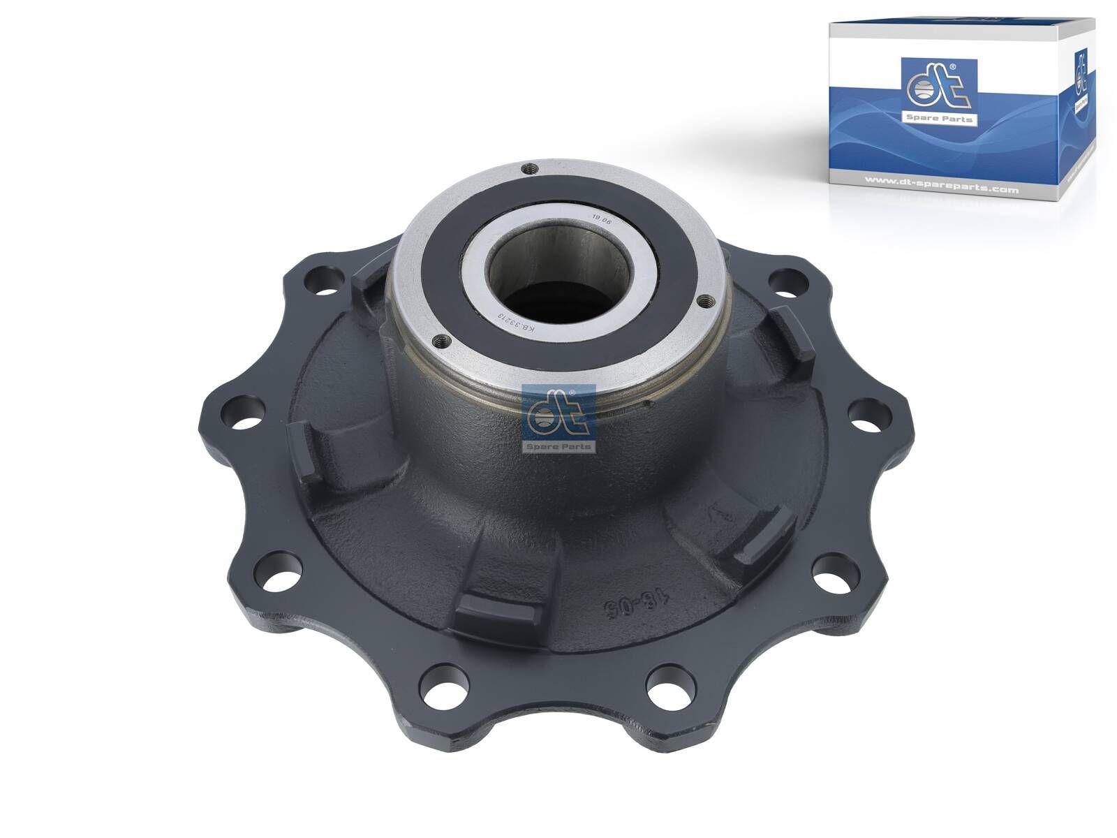 Wheel hub | DT Spare Parts 10.30426