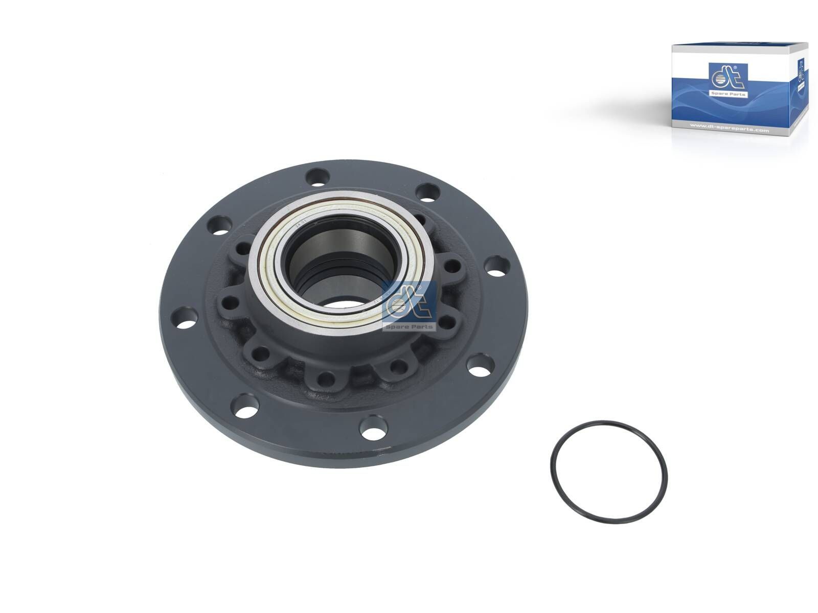 Wheel hub | DT Spare Parts 10.30442