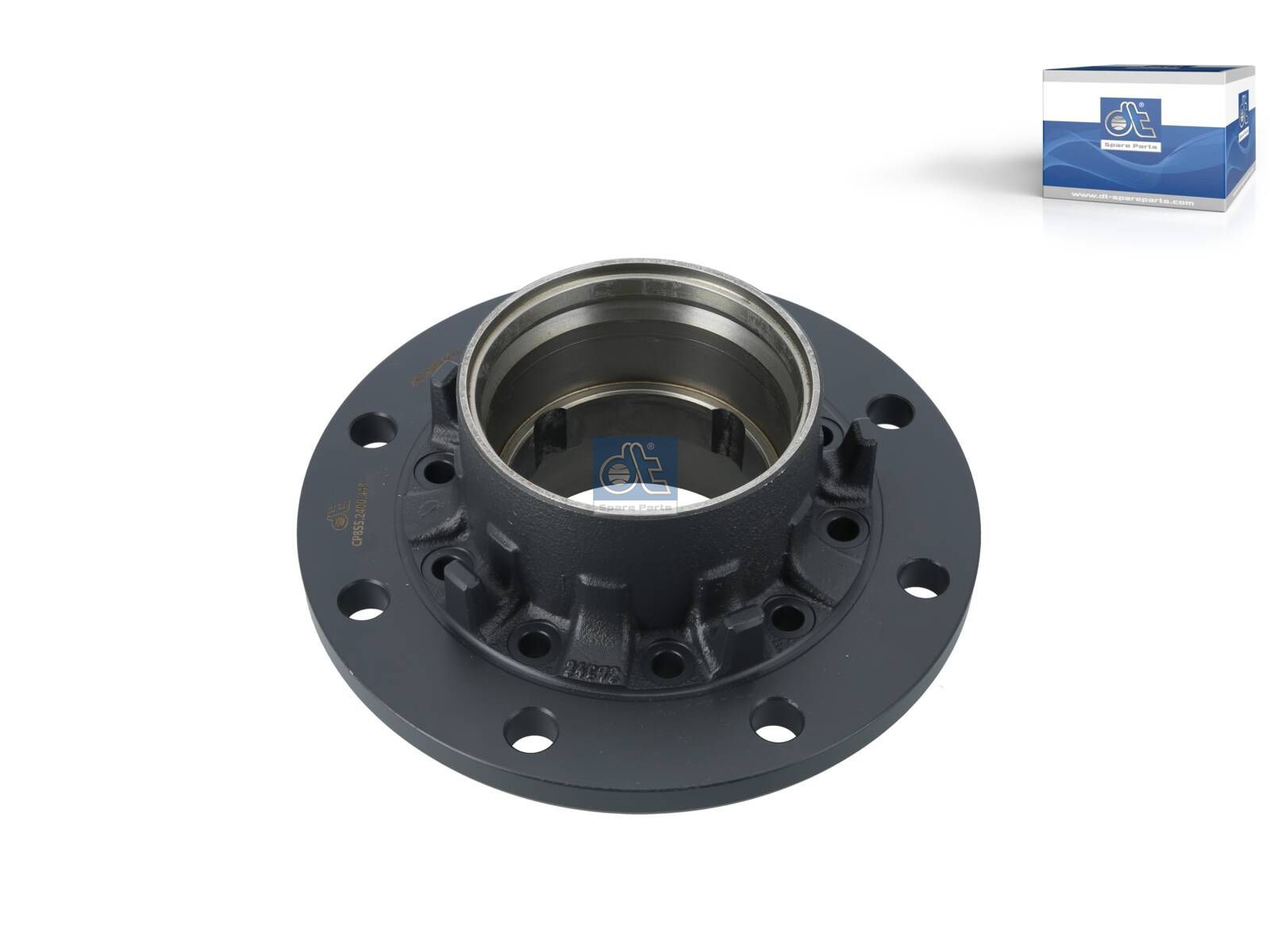 Wheel hub | DT Spare Parts 10.30443