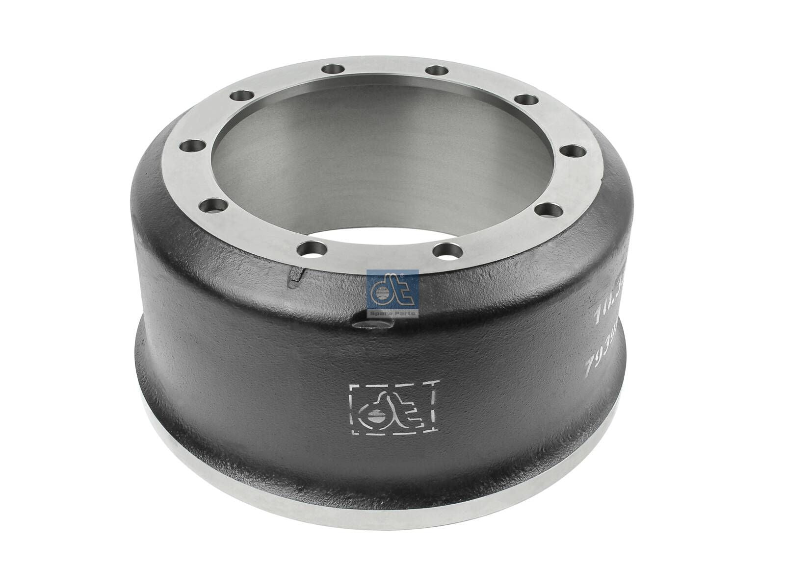 Brake drum | DT Spare Parts 10.33201
