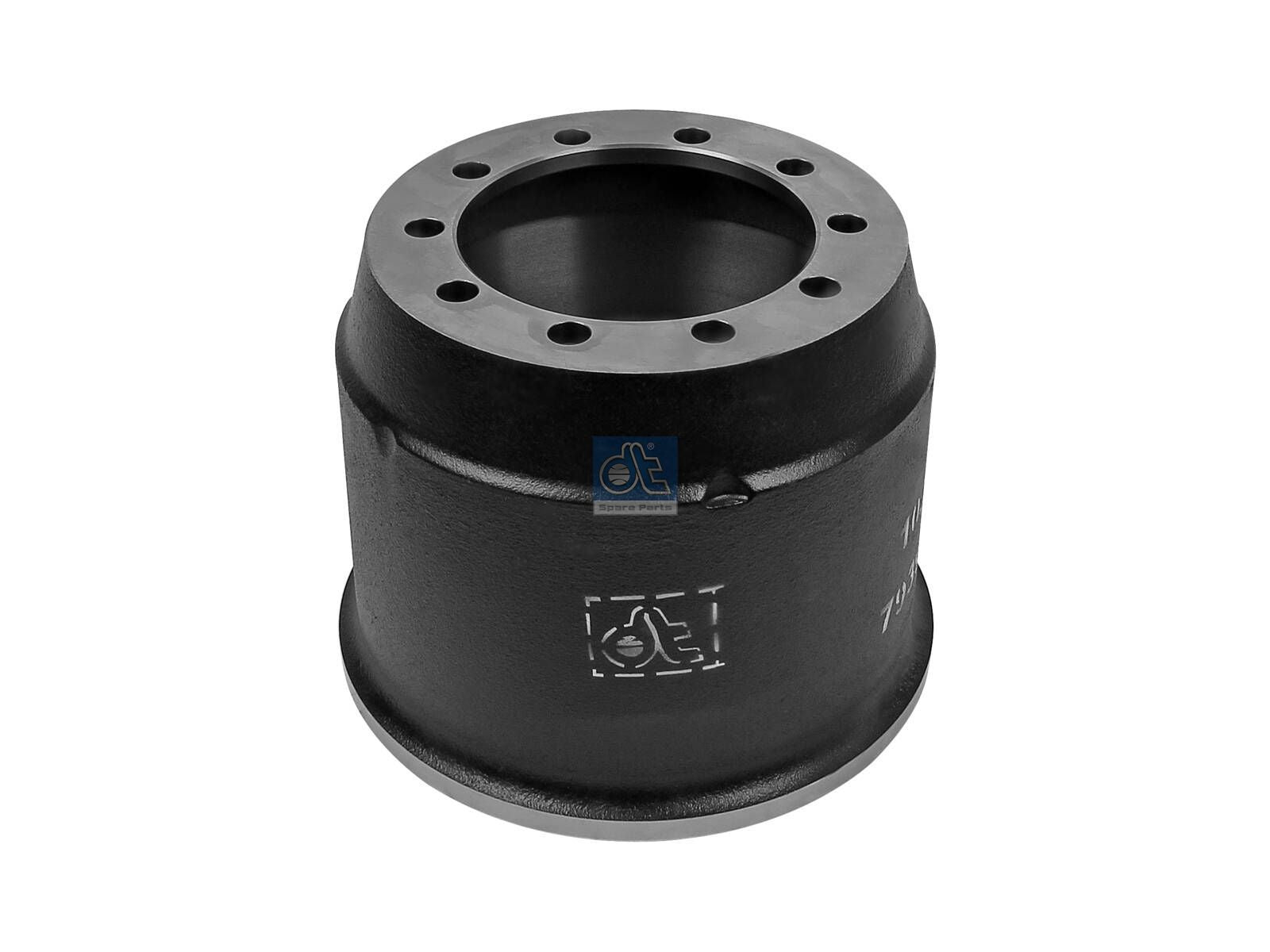 Brake drum | DT Spare Parts 10.33208