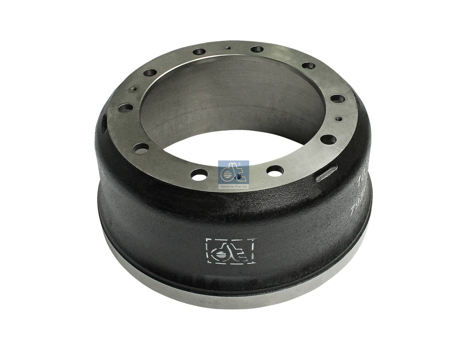 Brake drum | DT Spare Parts 10.33214