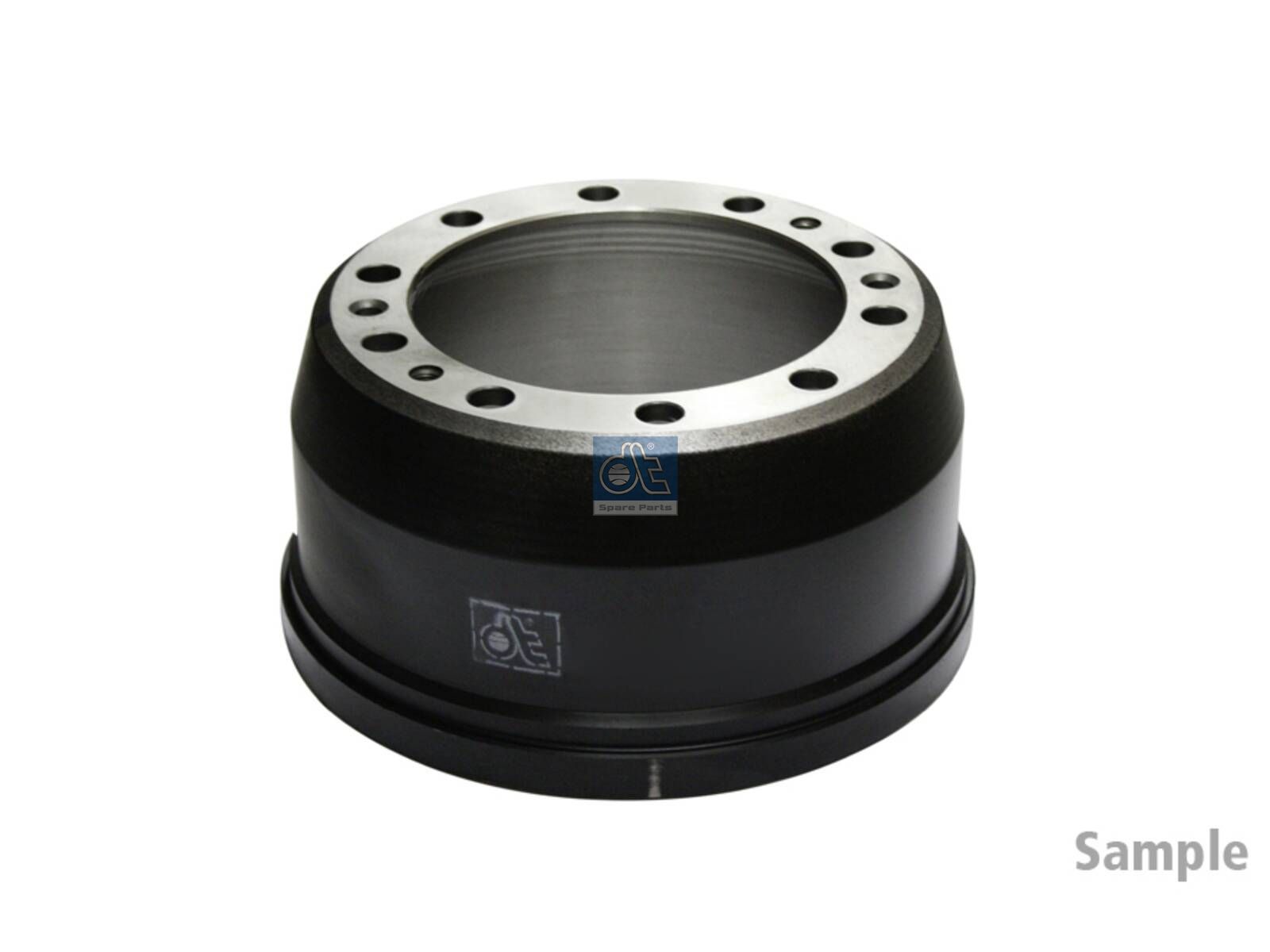 Brake drum | DT Spare Parts 10.33217