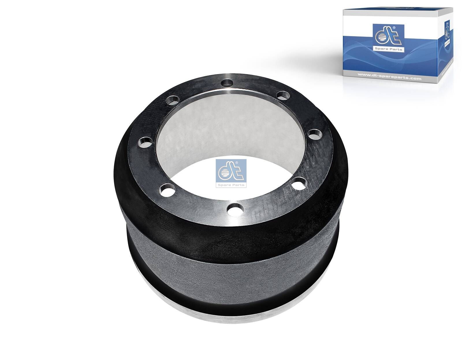Brake drum | DT Spare Parts 10.33218